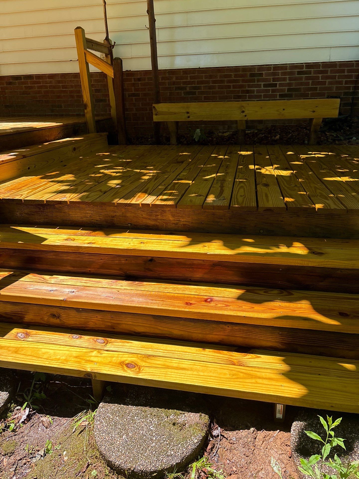 Deck using Wood Sealant by DuraSeal