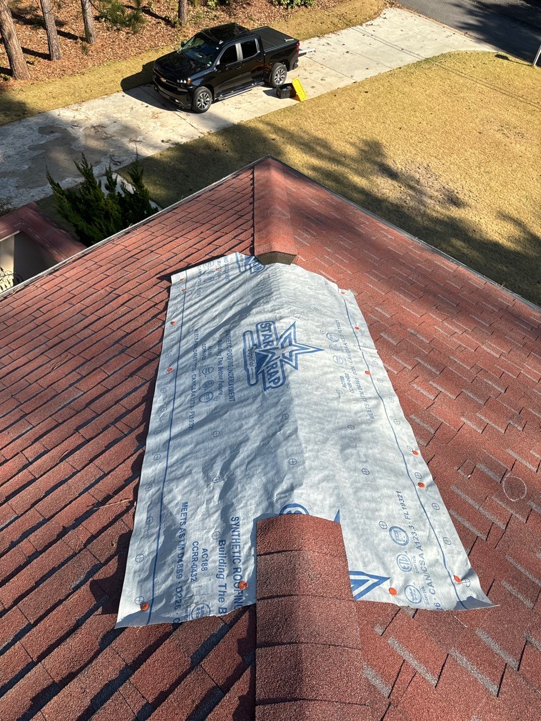 Hail Damaged Insurance Roof Claim by Mosaic Roofing Company