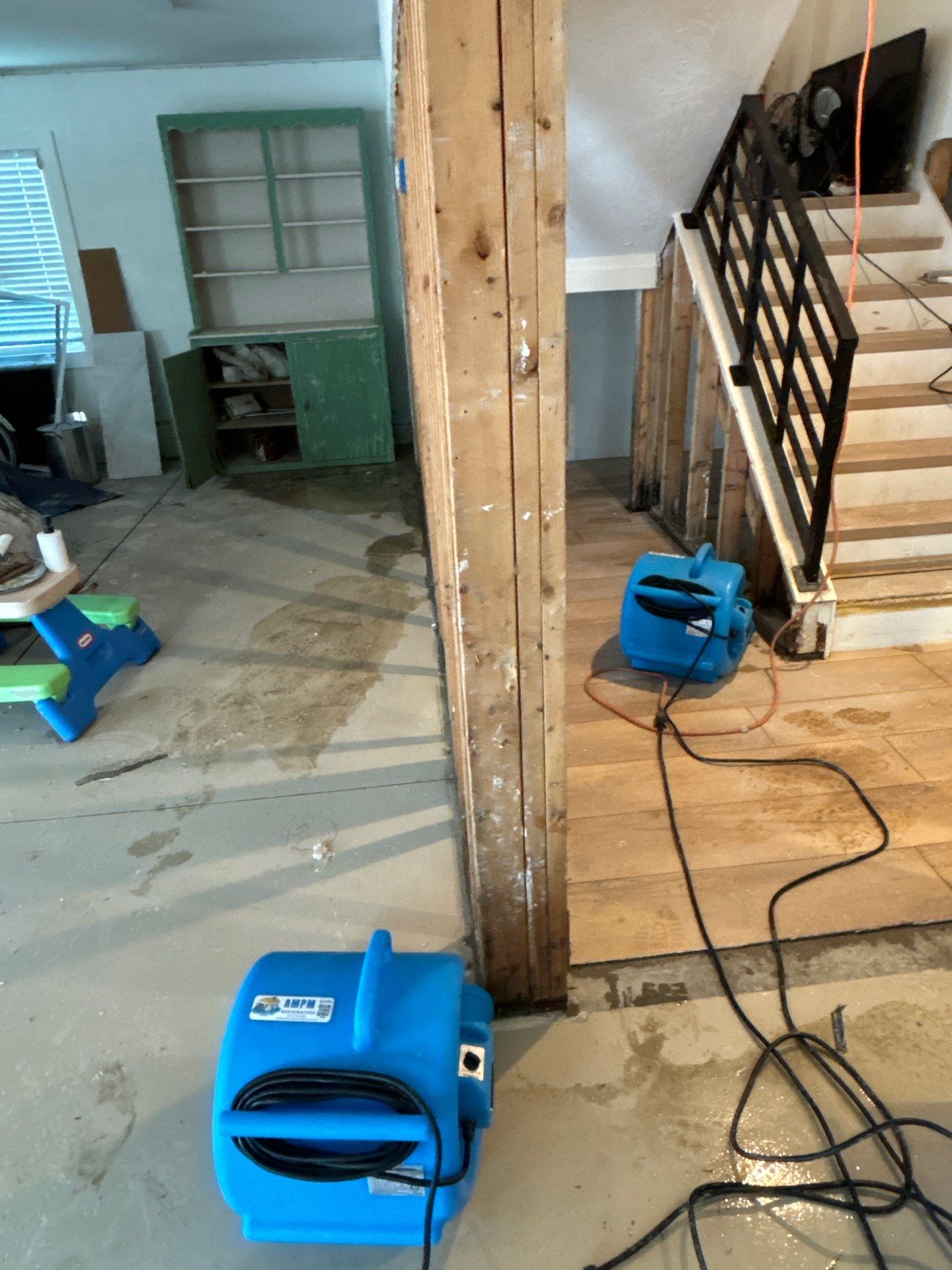 Water Damage Restoration Services by Ampm Restoration Services