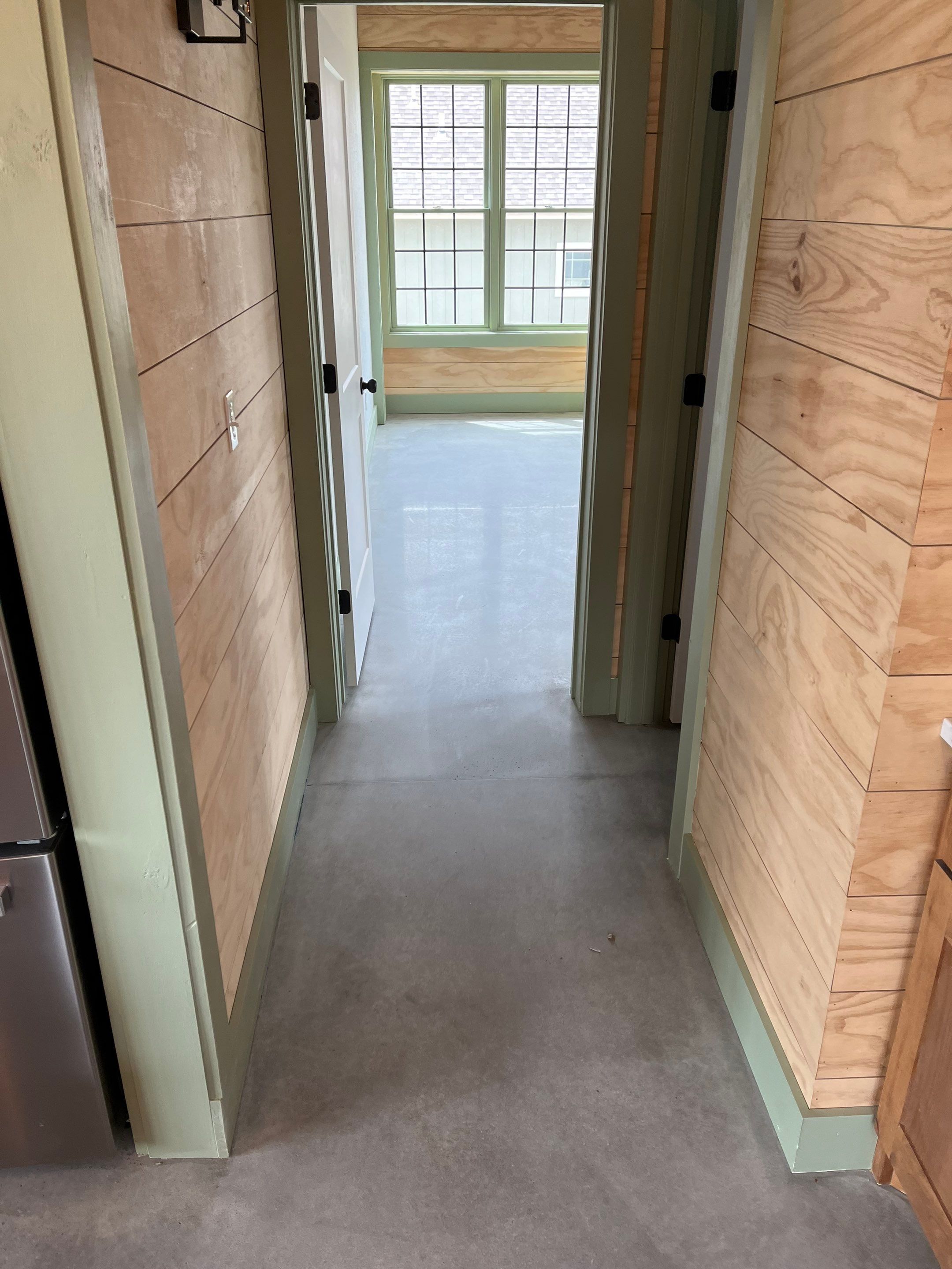 Eudora, KS -- Full Home Polish by Big Red Decorative Concrete, LLC