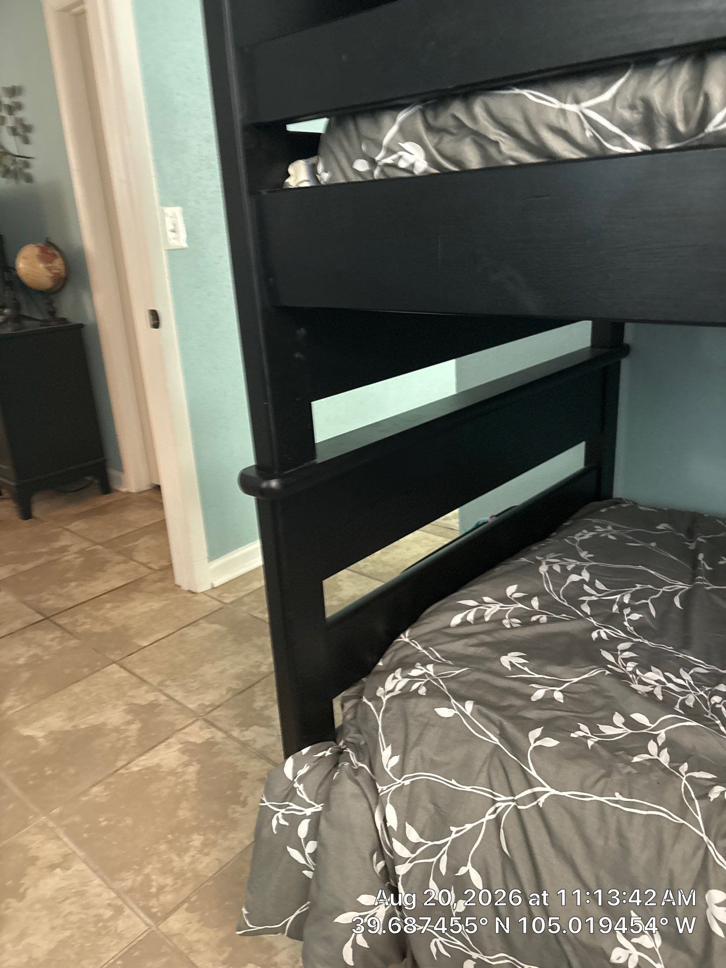 Denver Bedroom Remodel Featuring New Interior Doors and Tile by CompanyCam Sales Demo