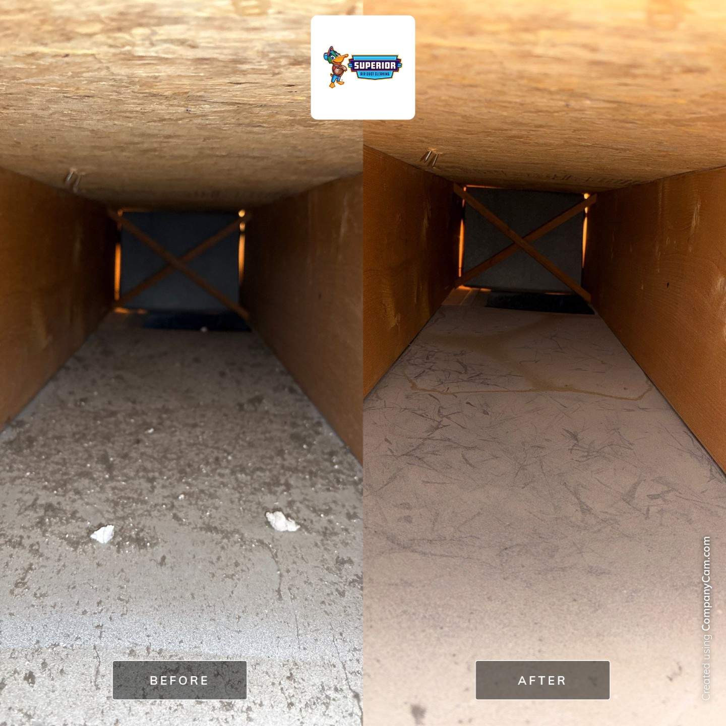 Air Duct Cleaning With a Vacuum Truck in New Castle, PA by Superior Air Duct Cleaning