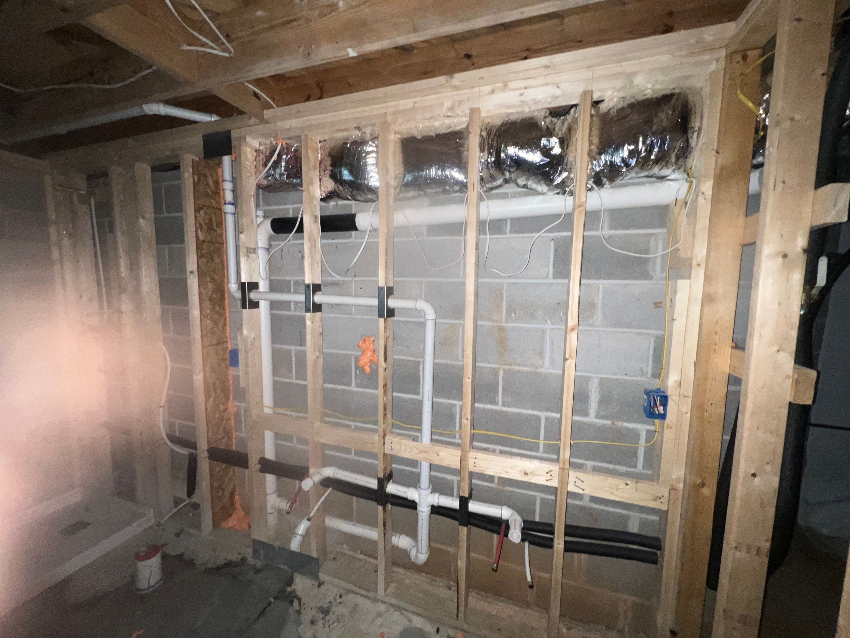 Complete Basement Remodeling and Custom Bathroom Installation in Kennesaw by Swift Home Renovations
