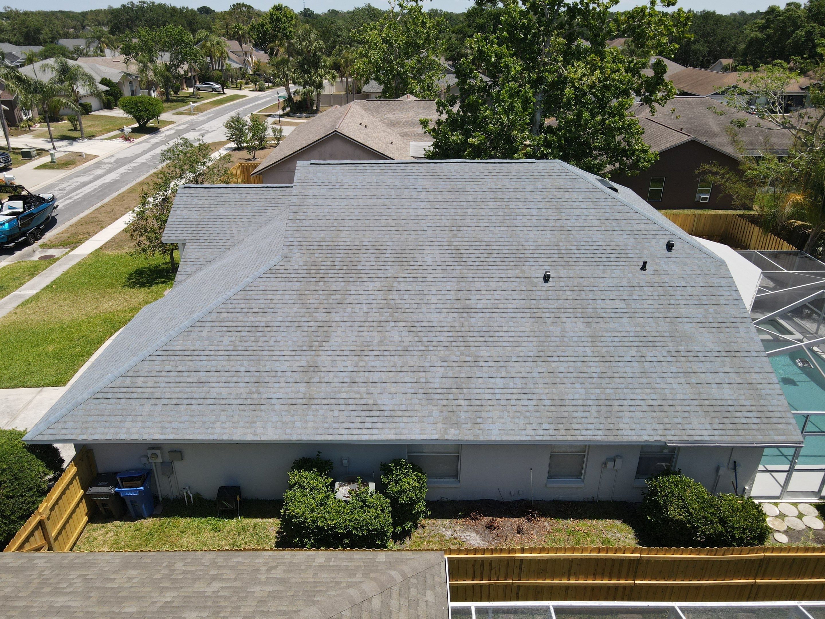Roof Replacement in Valrico, FL. by Steadfast Roofing