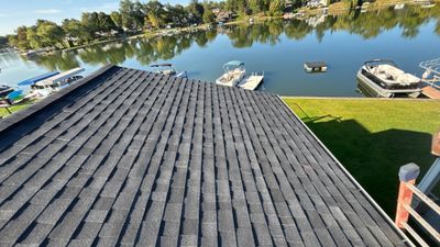 Roof Replacement using Owens Corning Onyx Black