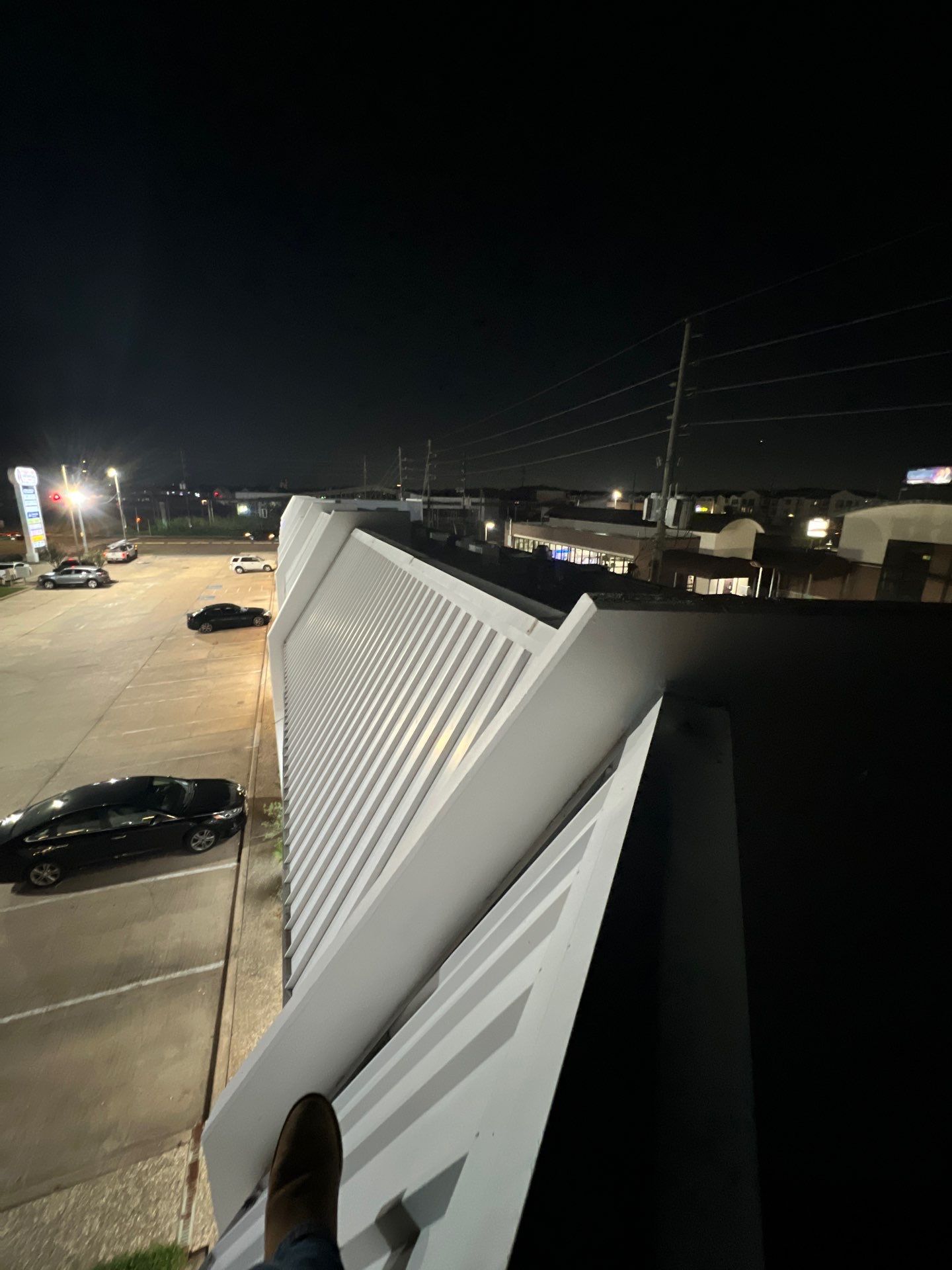 Commercial Roofing Repair using Customer requested products by Roof Repair Company
