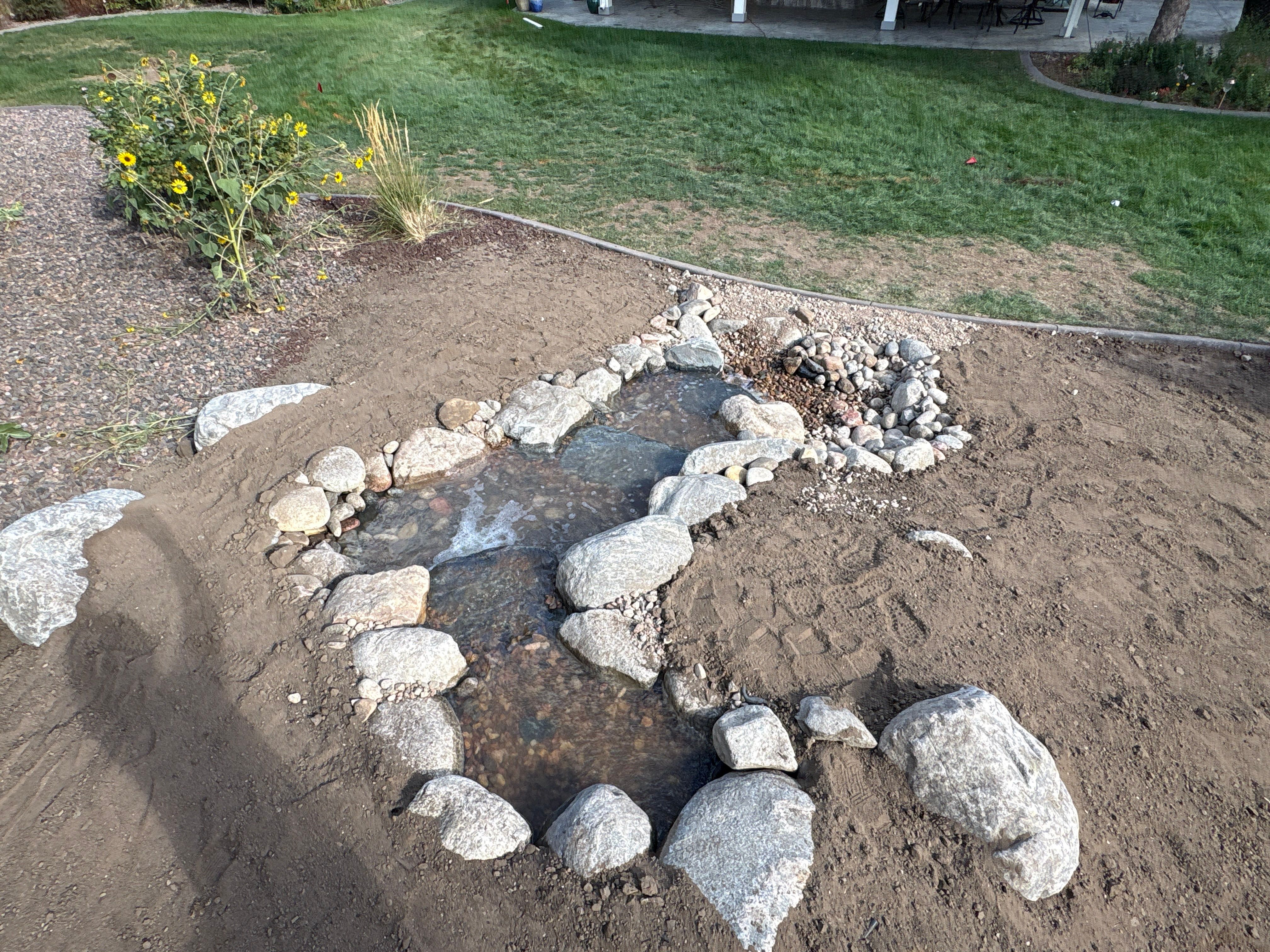 Pondless in Arvada by JRM landscape & design