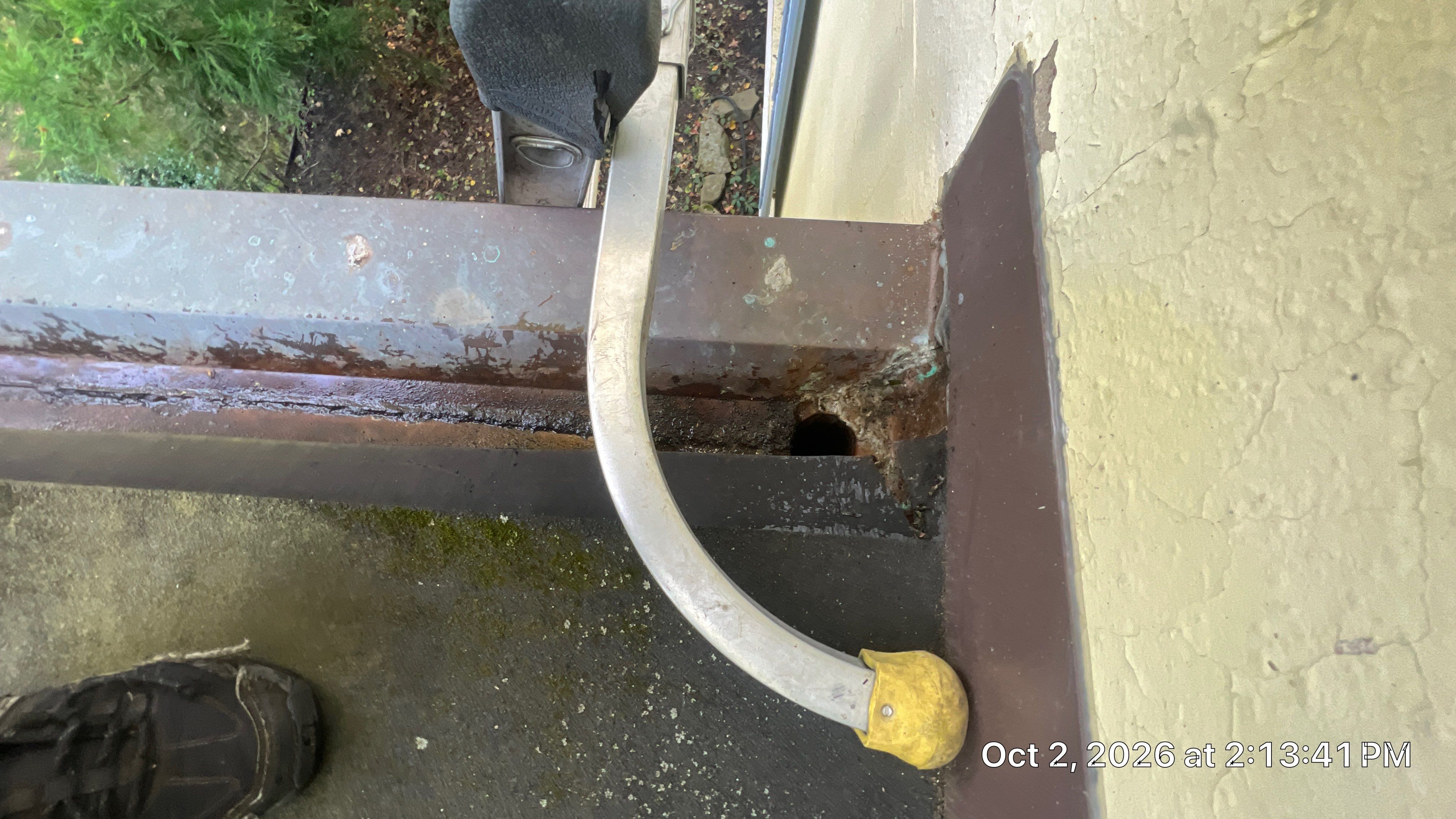 Gutter and Downspout cleaning in Montville New Jersey 07045 by NJ Home Maintenance Services