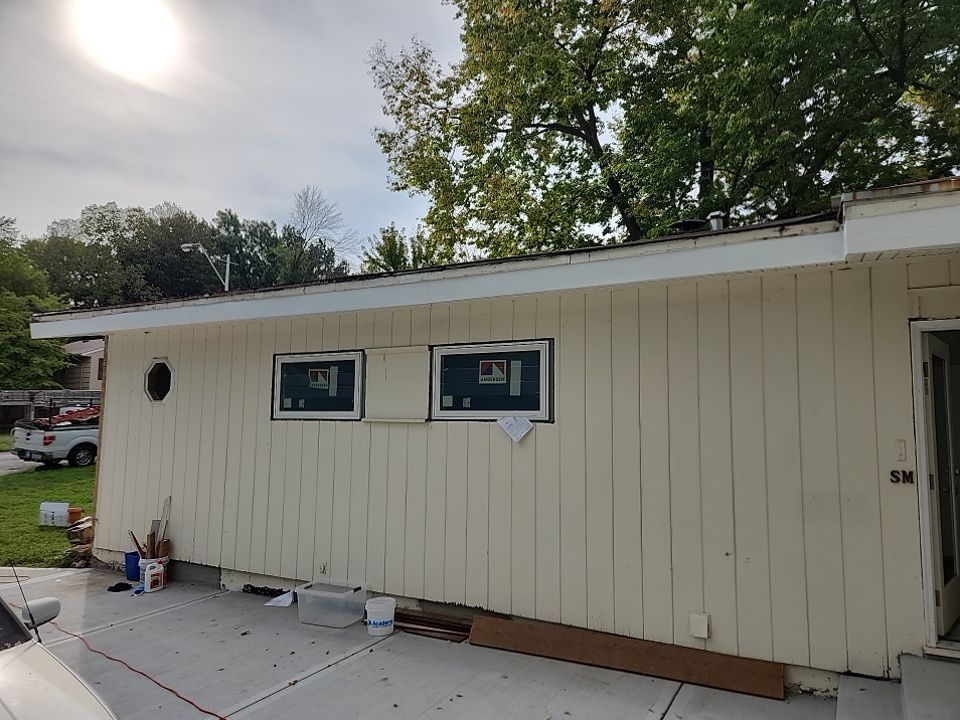 Window Installation using Anderson Series by EEC  Windows, Siding & Roofing 