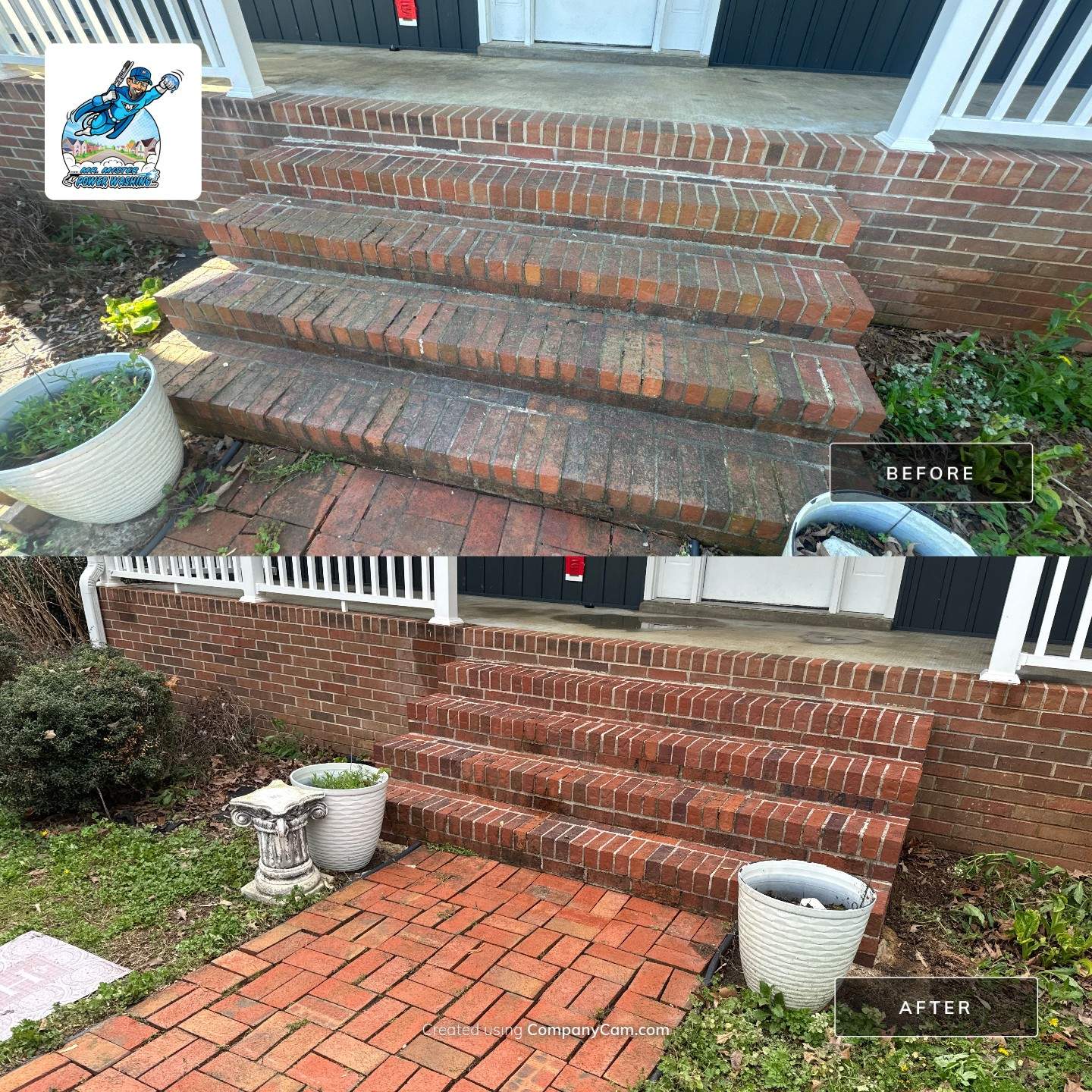 Rich and Tricias House by Mr. Mister Power Washing