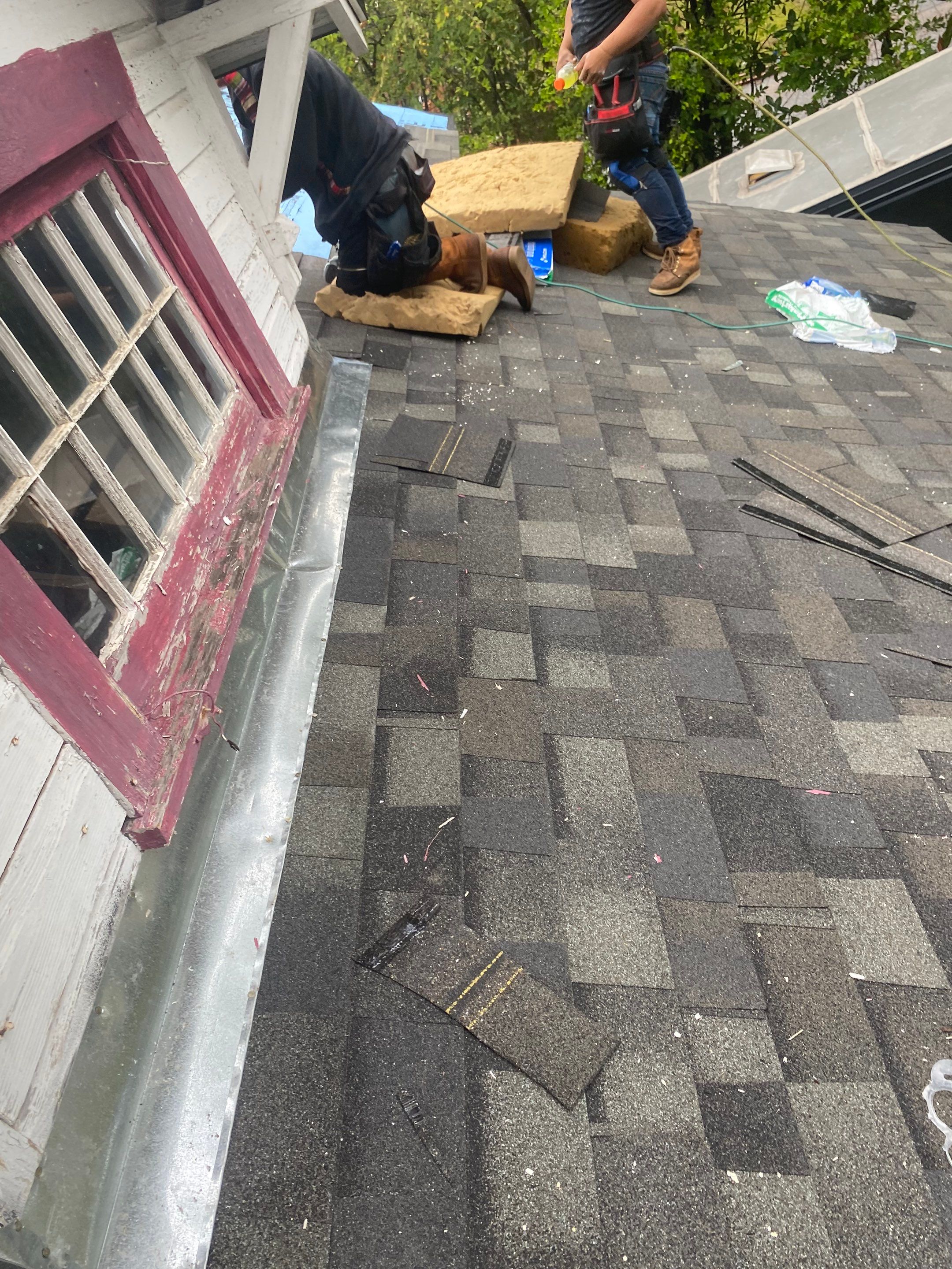 Residential Shingle Reroof using Malarkey Vista by Hostetler Roofing