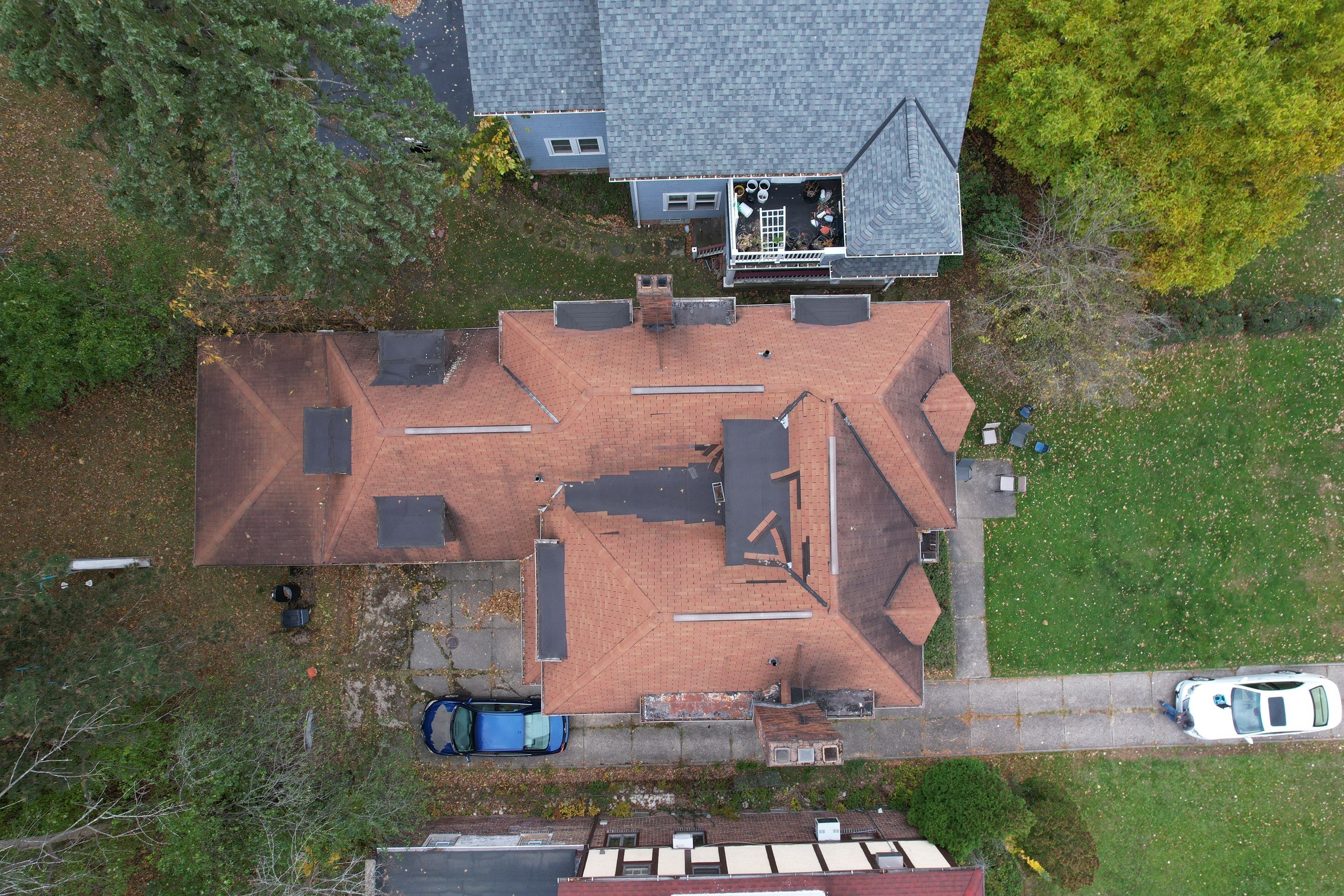 Historic Cleveland Heights Roof Replacement by Atlas Roofing & Restoration