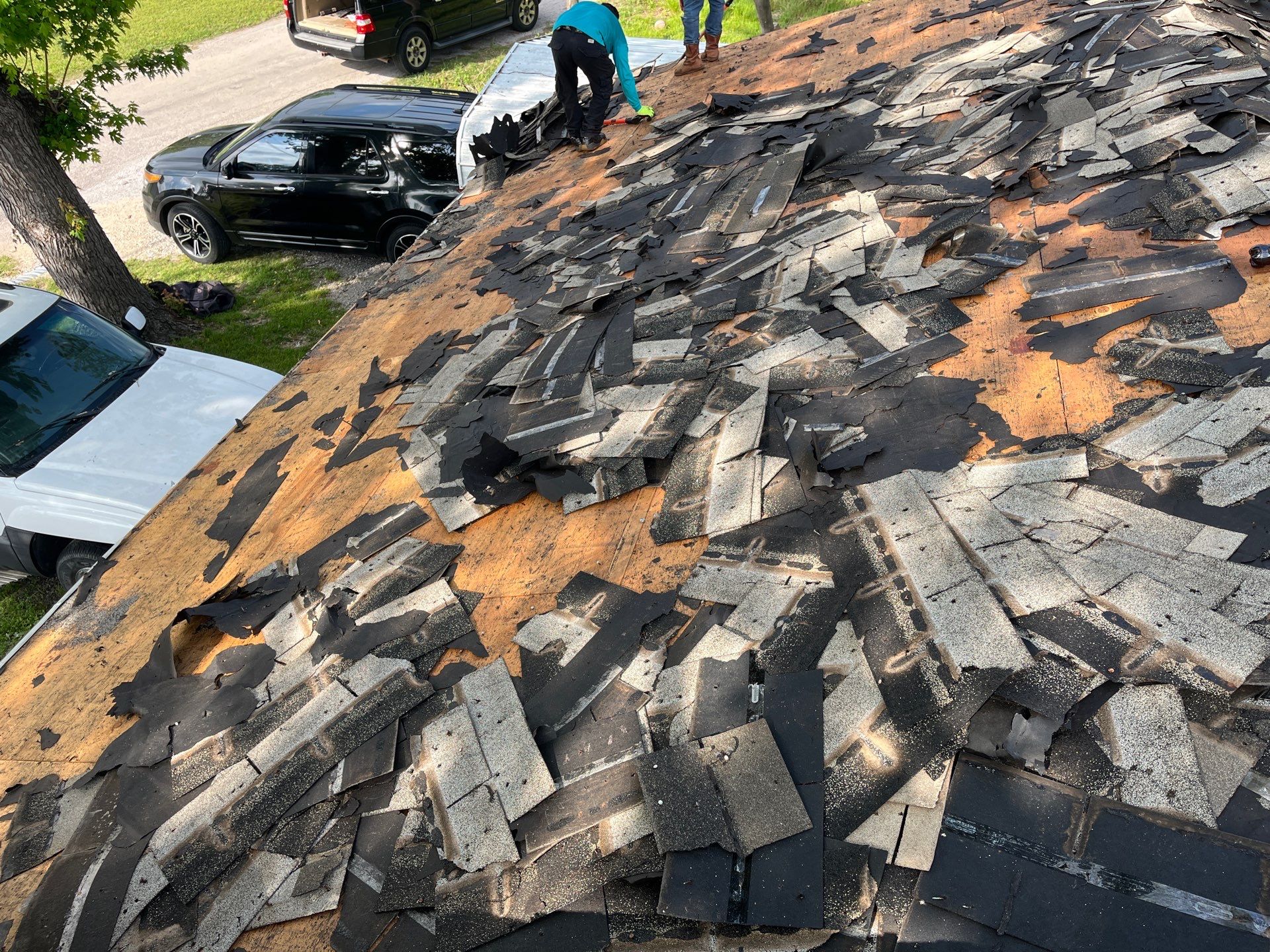 Roof Replacement in Davis by BANA Roofing and Solar Supply