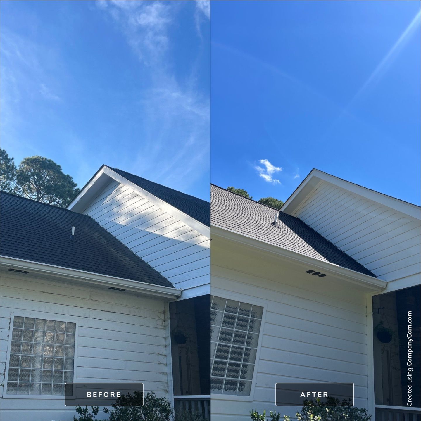 House Washing in Smithfield by Shark Power Washing