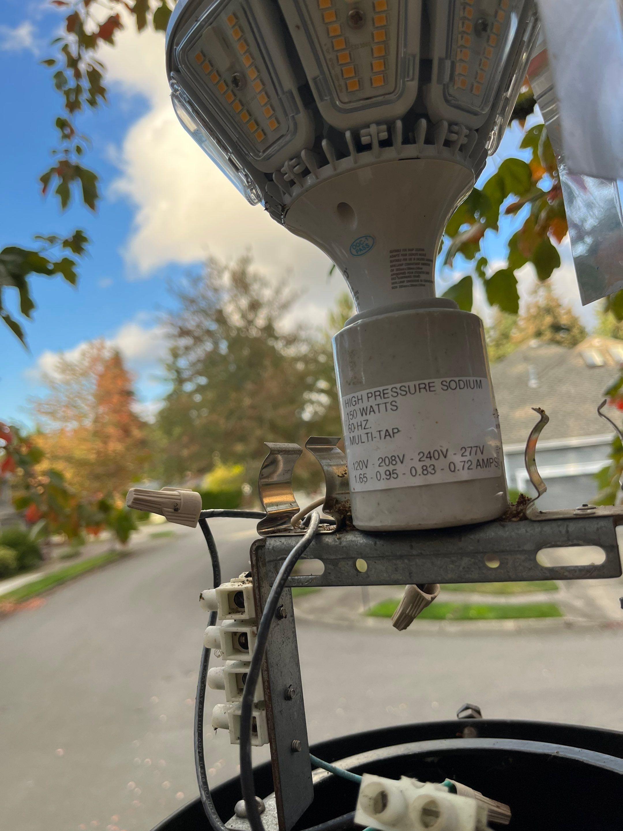 Project in Renton by Aztec Electric LLC