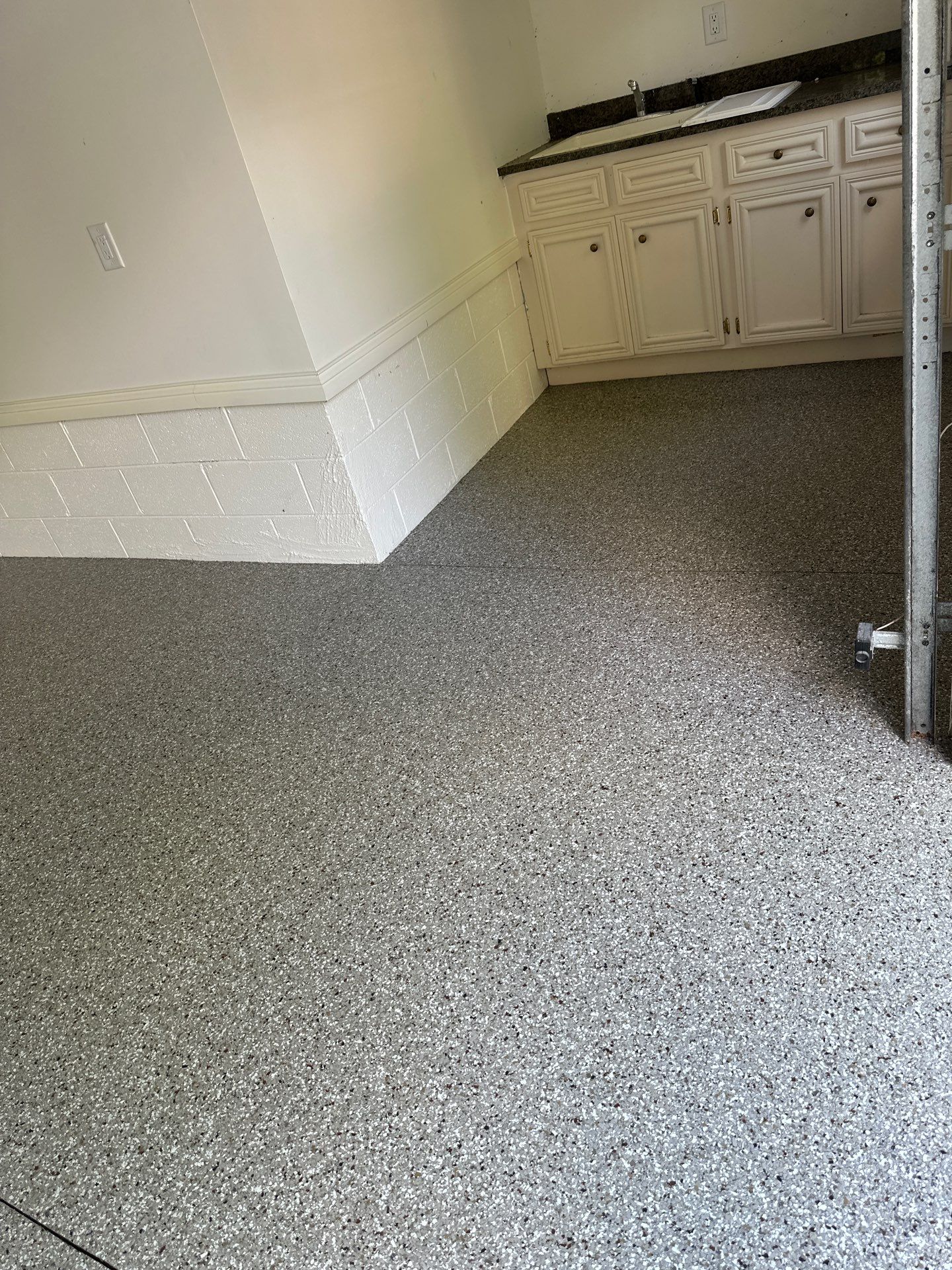 Garage Floor Coating using Creekbed by My Garage Floor Guys