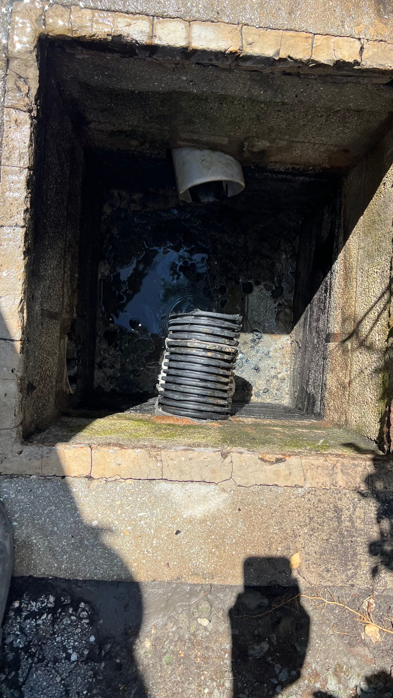 Naples Condo Catch Basin Cleaning by APS Power & Water
