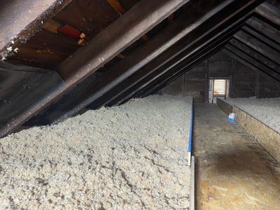 Attic insulation in Chester, WV