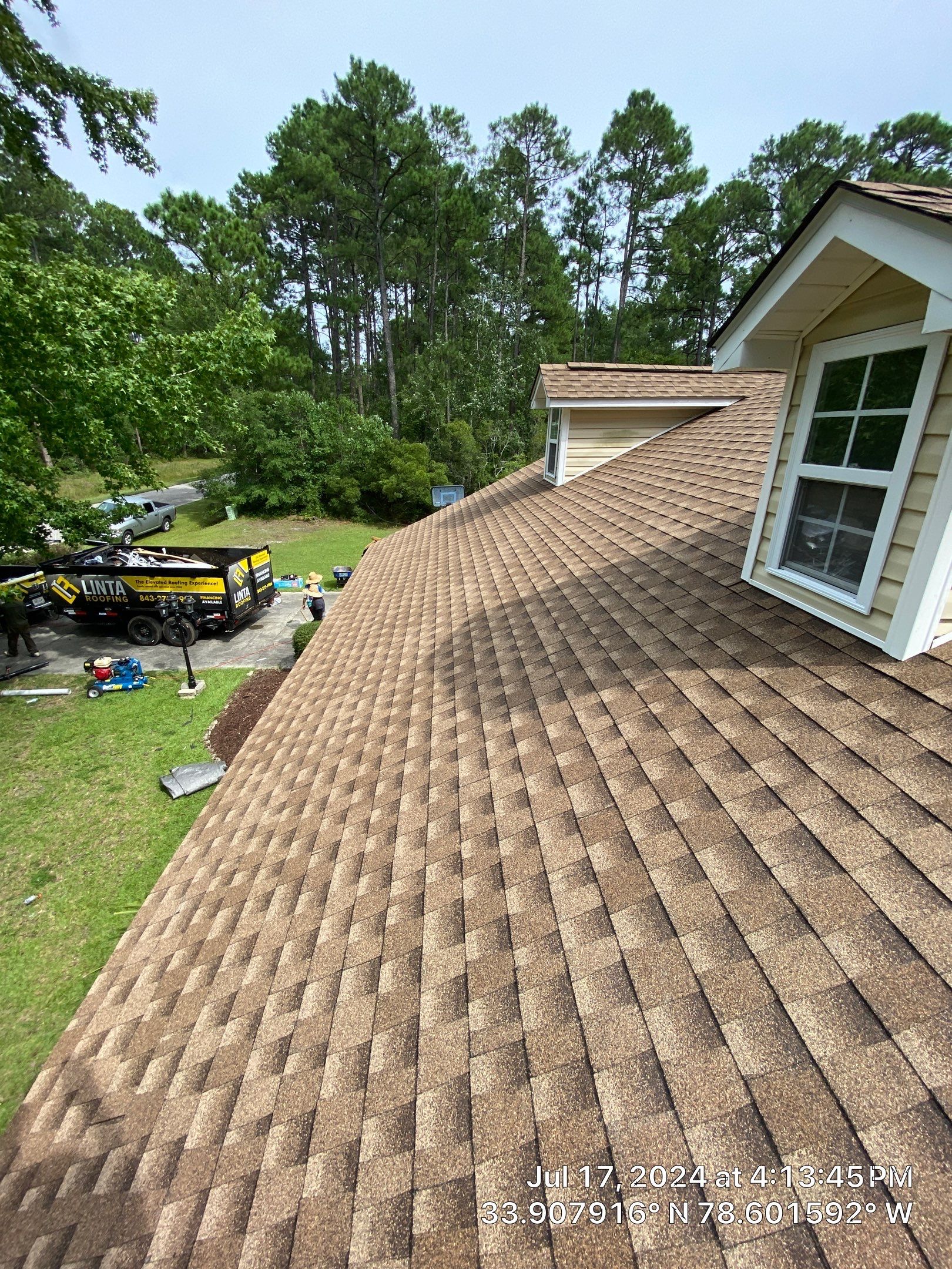 GAF HDZ - Shakewood by Linta Roofing Inc