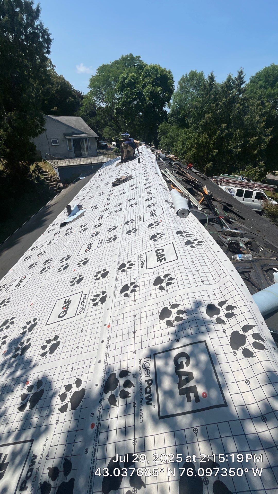 Roof Replacement in Syracuse NY by Alpha Omega Roofing LLC