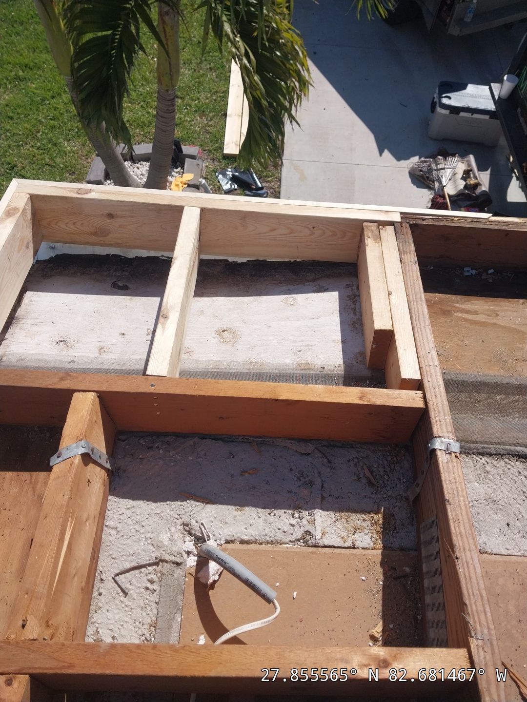 Project in Pinellas Park 33782 by Mitchell Roofing Company LLC 