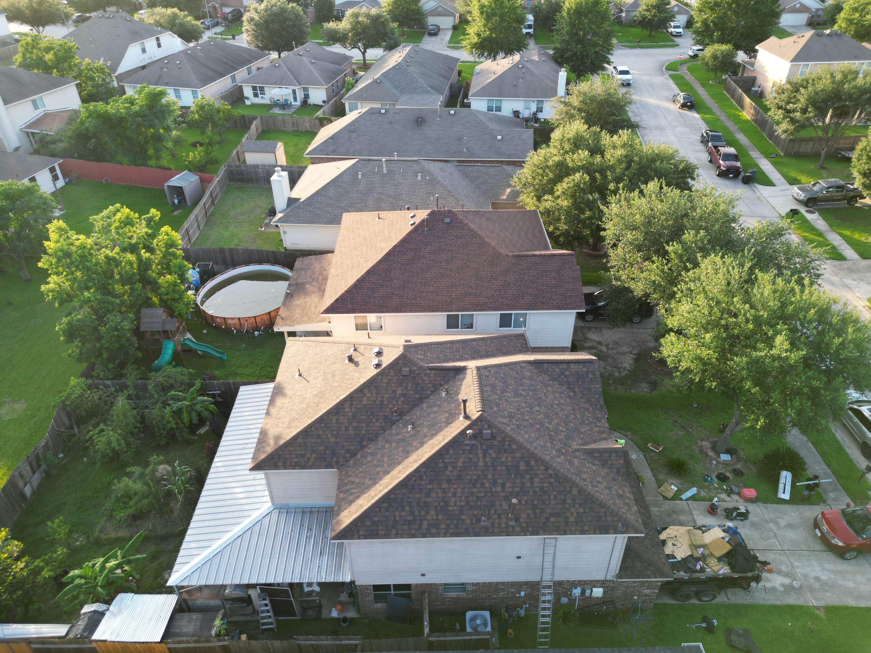 Project in Houston, TX by Proud Roofing