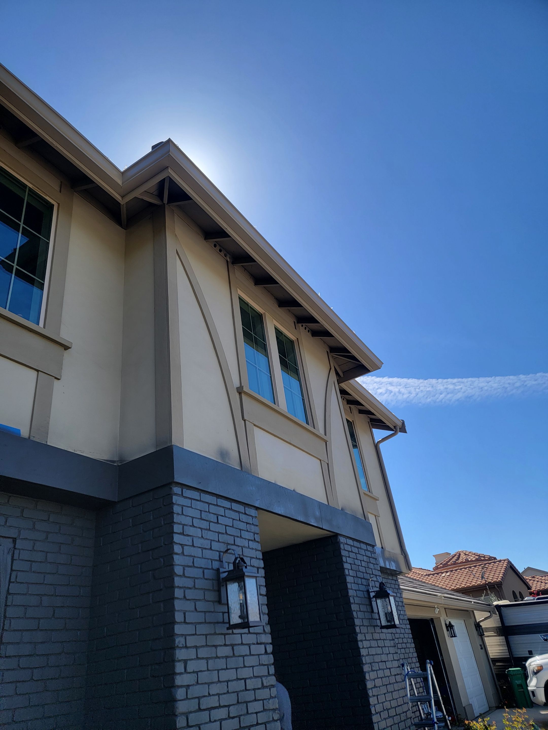 Updating the front of the house to pop by MGP Coatings