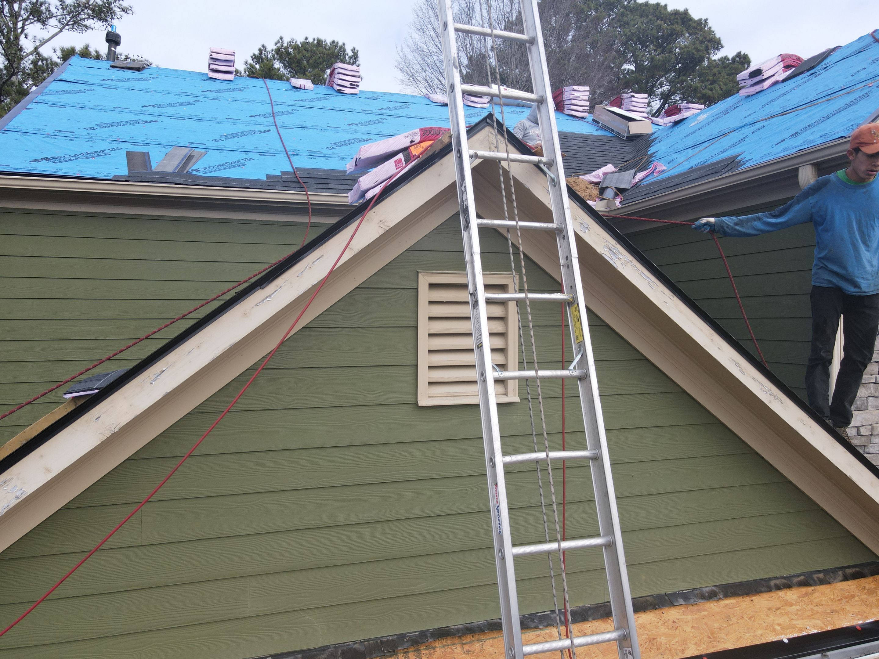 Residential Roofing Installation using Atlas  by Inspector Roofing and Restoration