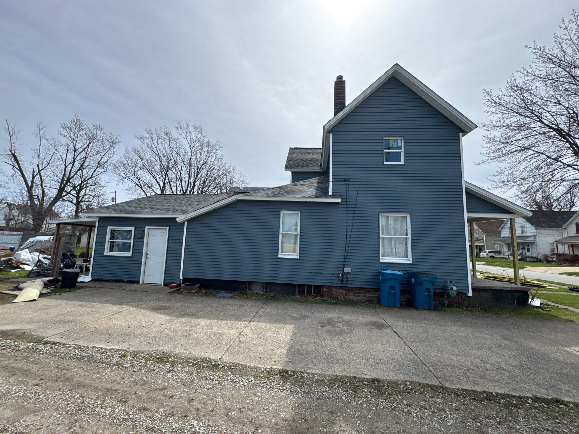 Roof and Siding Replacement by Homestyle in Lorain by Homestyle Home Improvements (HHI)