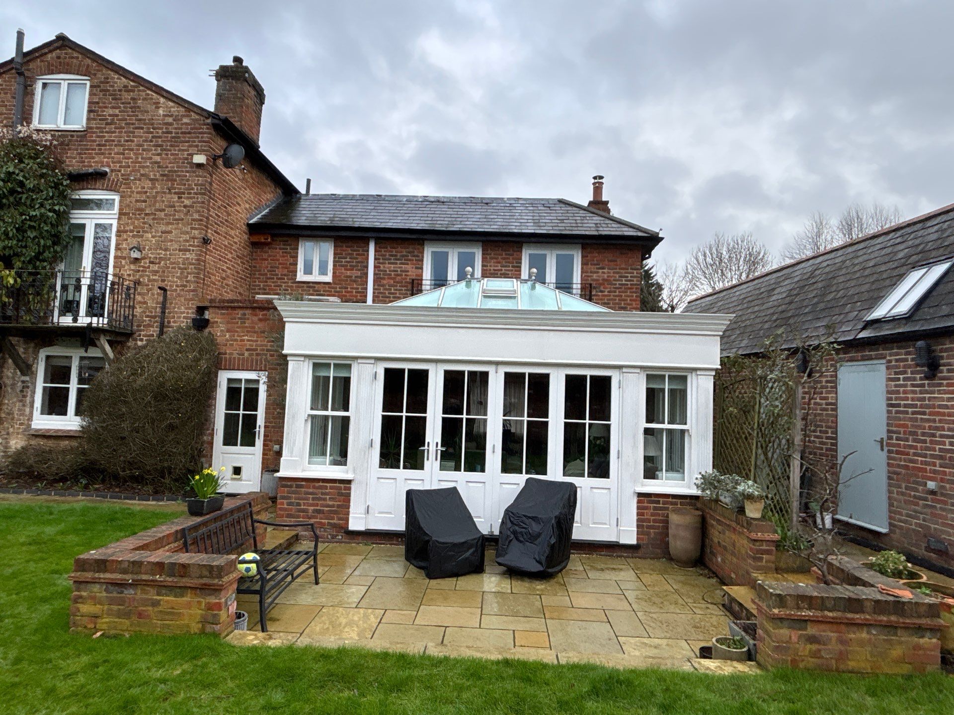 Slate Roof And Patio Clean by Ges Exterior Cleaning ltd