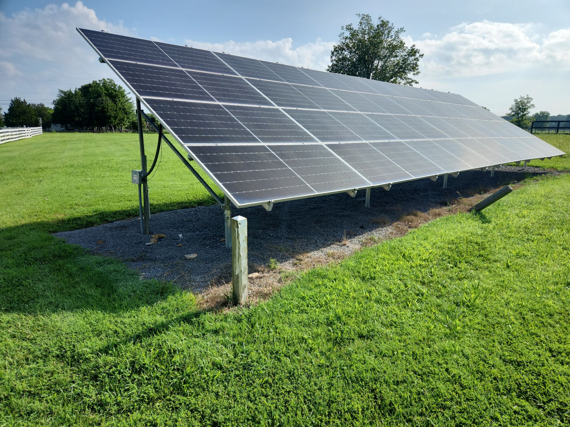 Project in Murfreesboro by Green Wave Solar 