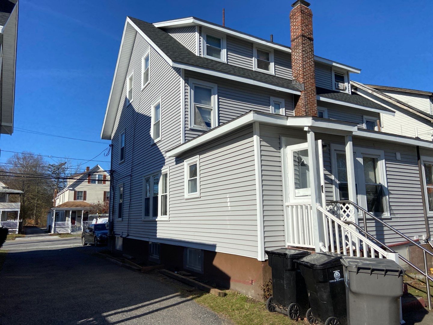 Residential Roofing Installation using GAF Timberline HDZ by Sensible Home Solutions
