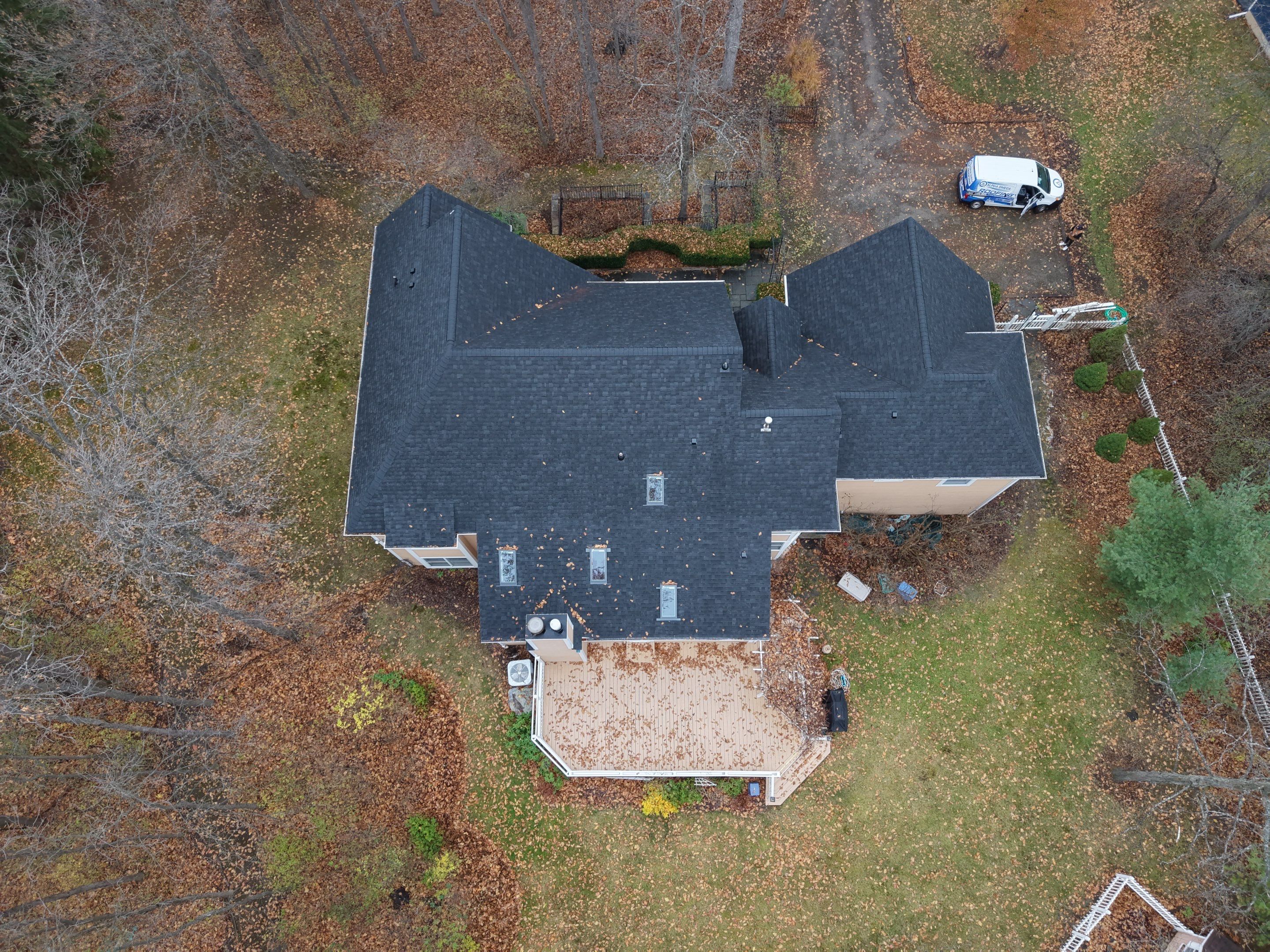 🏠 Roof Replacement Completed in Ithaca, NY! 🔨 by Alpha Omega Roofing LLC
