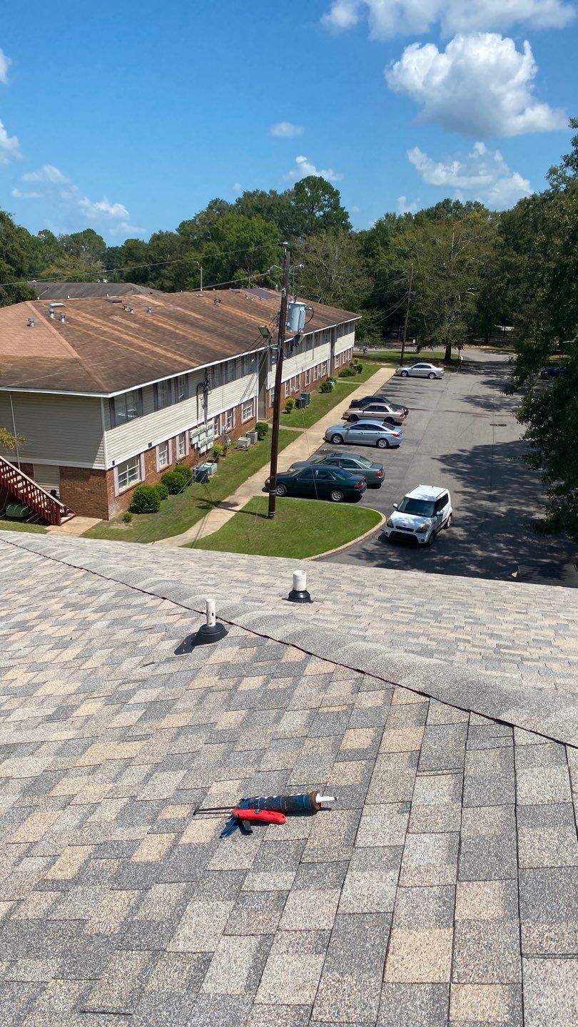 Residential Roofing Installation using Roof Replacement by American Roofing & Construction LLC