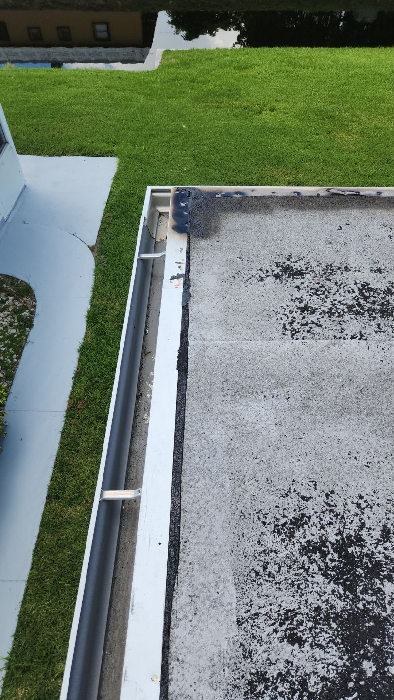 Concrete Tile Roof Repair and Flat Roof Restoration in Boynton Beach by Aastro Roofing