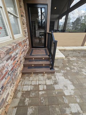 Longenecker Back Yard Build