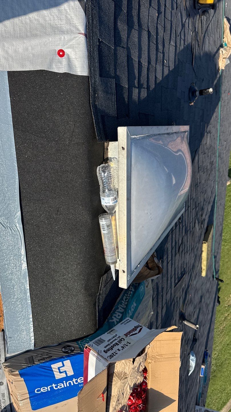 Project in Sachse by Rhino Roofing and General Contracting, LLC