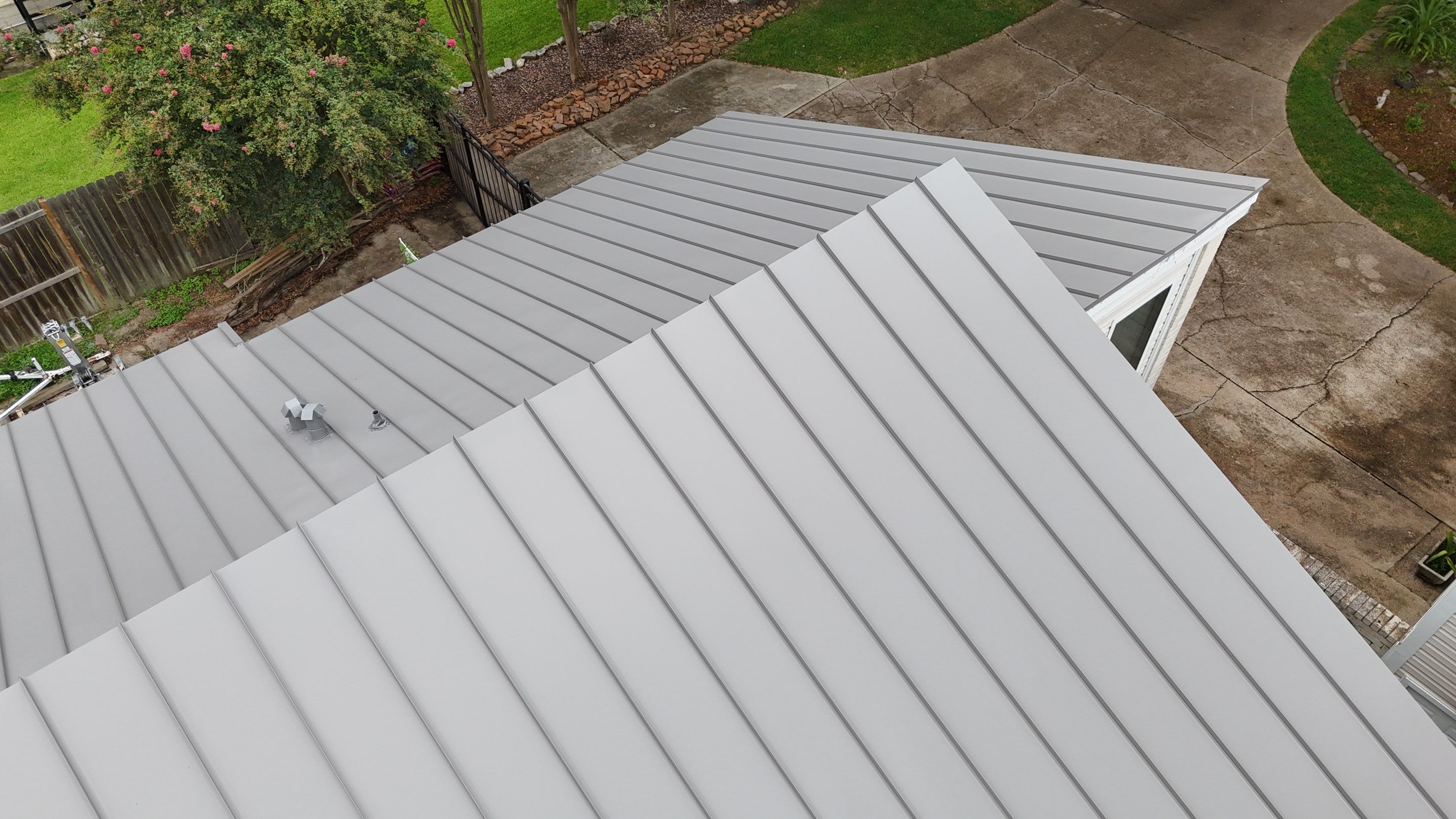 Standing Seam Metal by STX Roofing