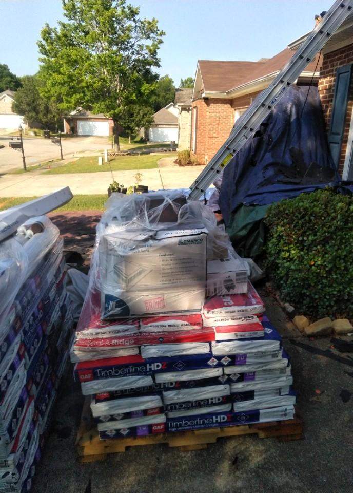 Residential Roof Replacement using IKO Cambridge - Driftwood by Elite Roofing LLC