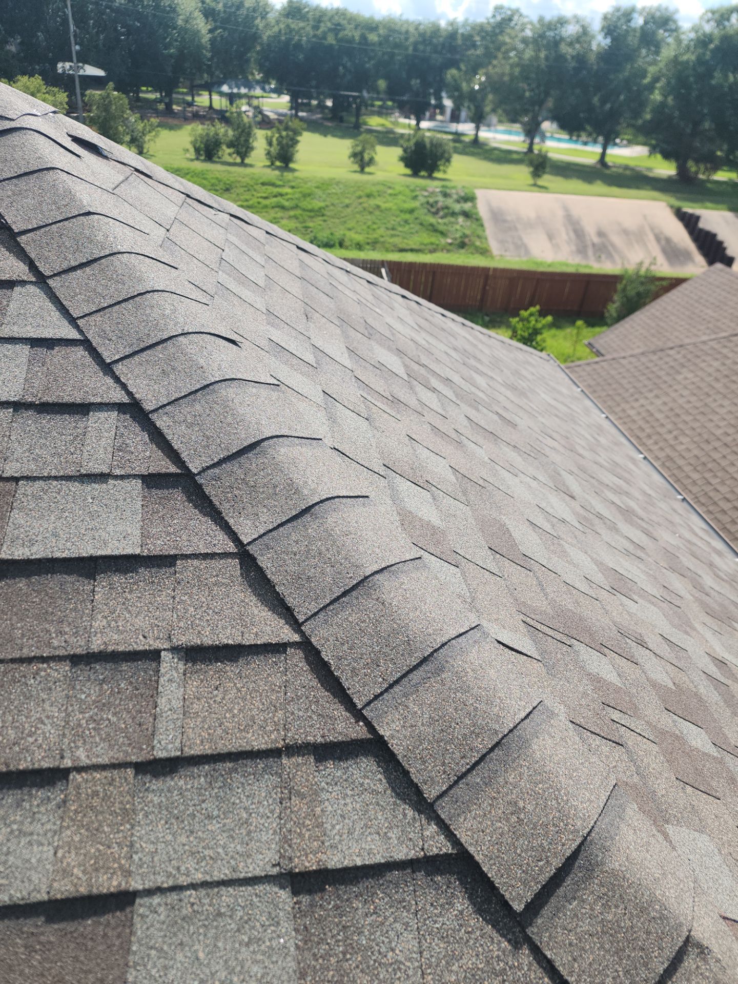 Residential Roofing Installation using Owen's Corning Duration (Lifetime) Shingles by Roof Repair Company