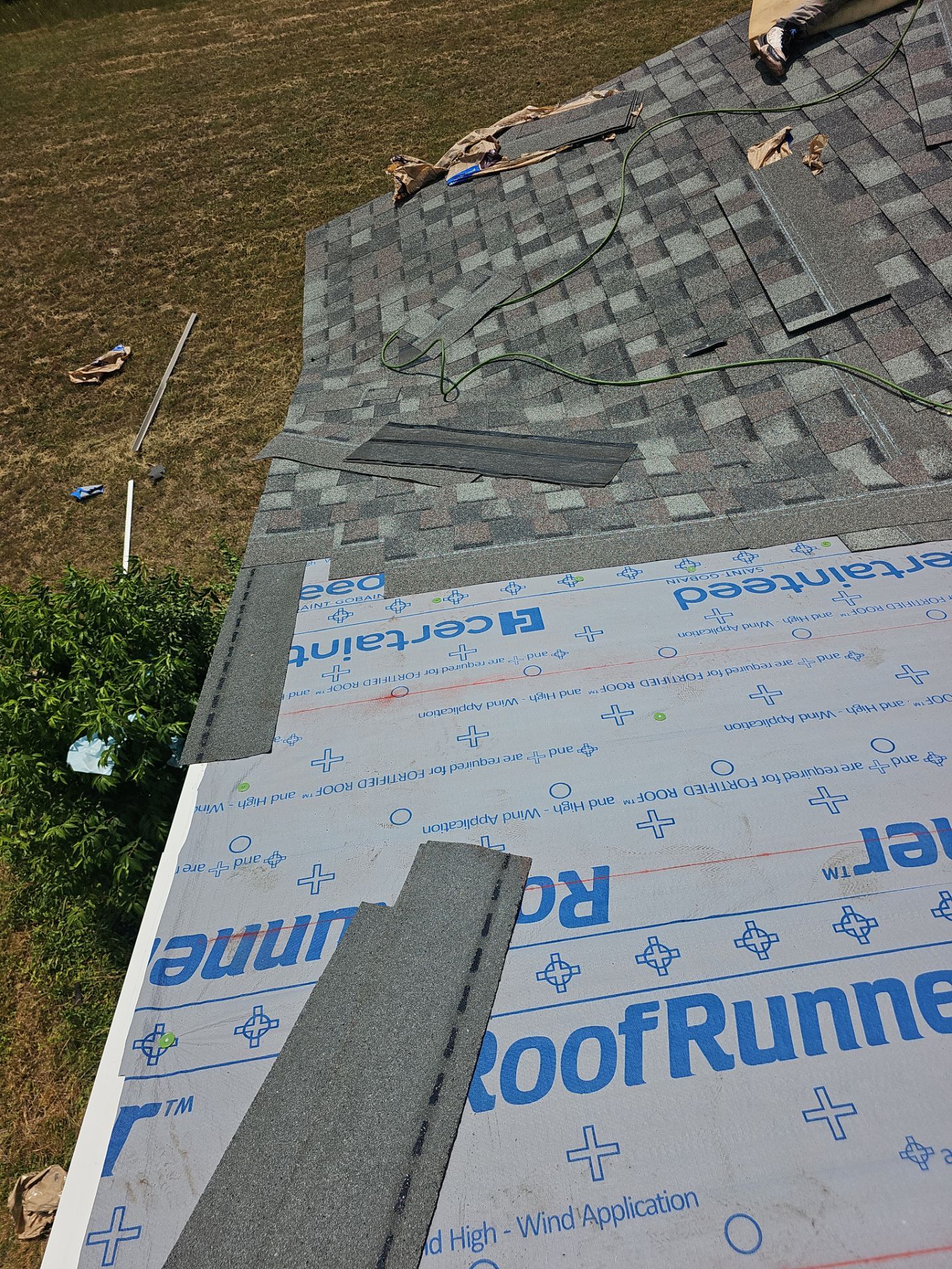 Roof Replacement - Colonial Slate by Winchester Roofing