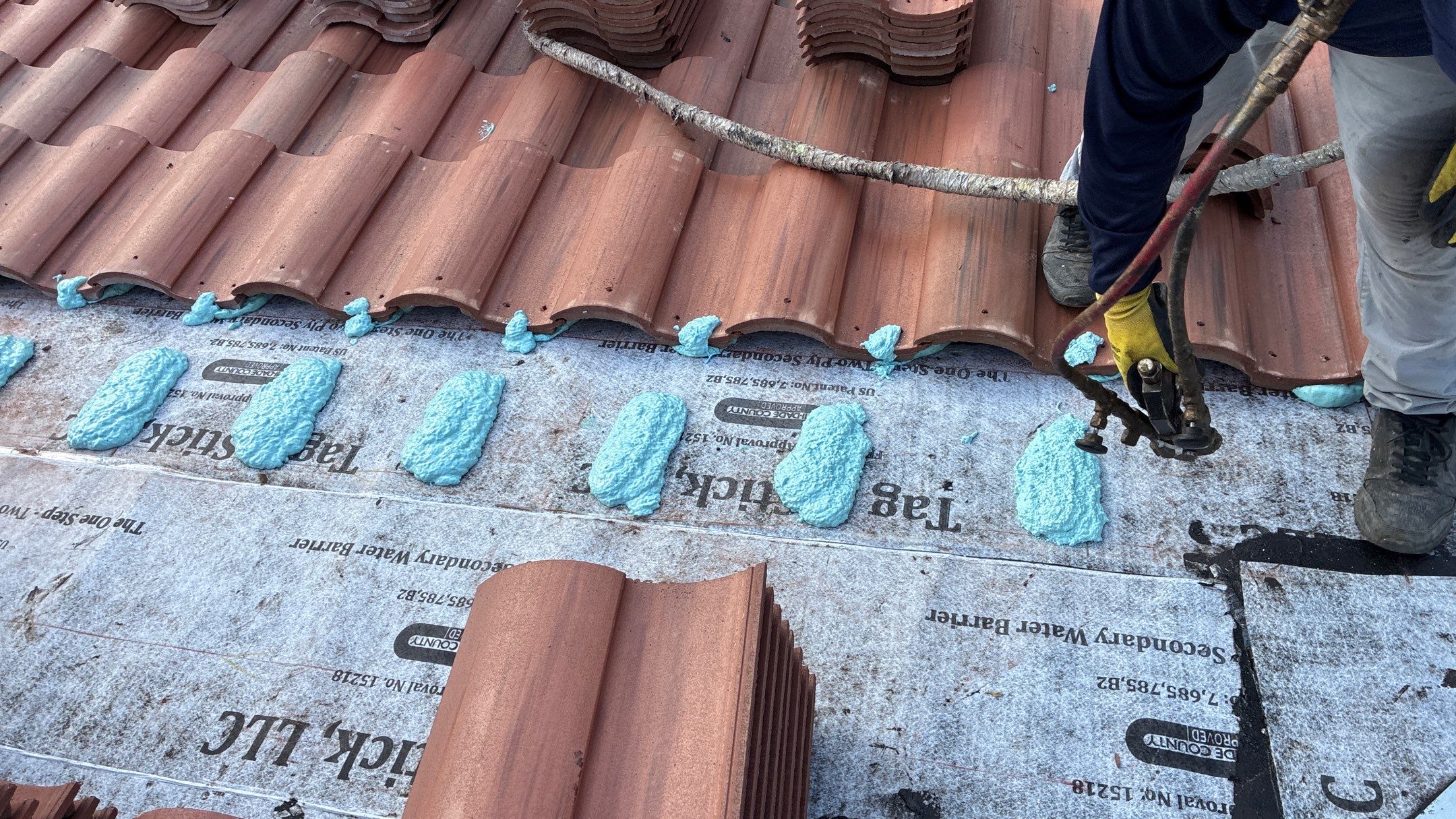 Residential Roofing Installation using Westlake Roofing Tile by BLUES BROTHERS ROOFING