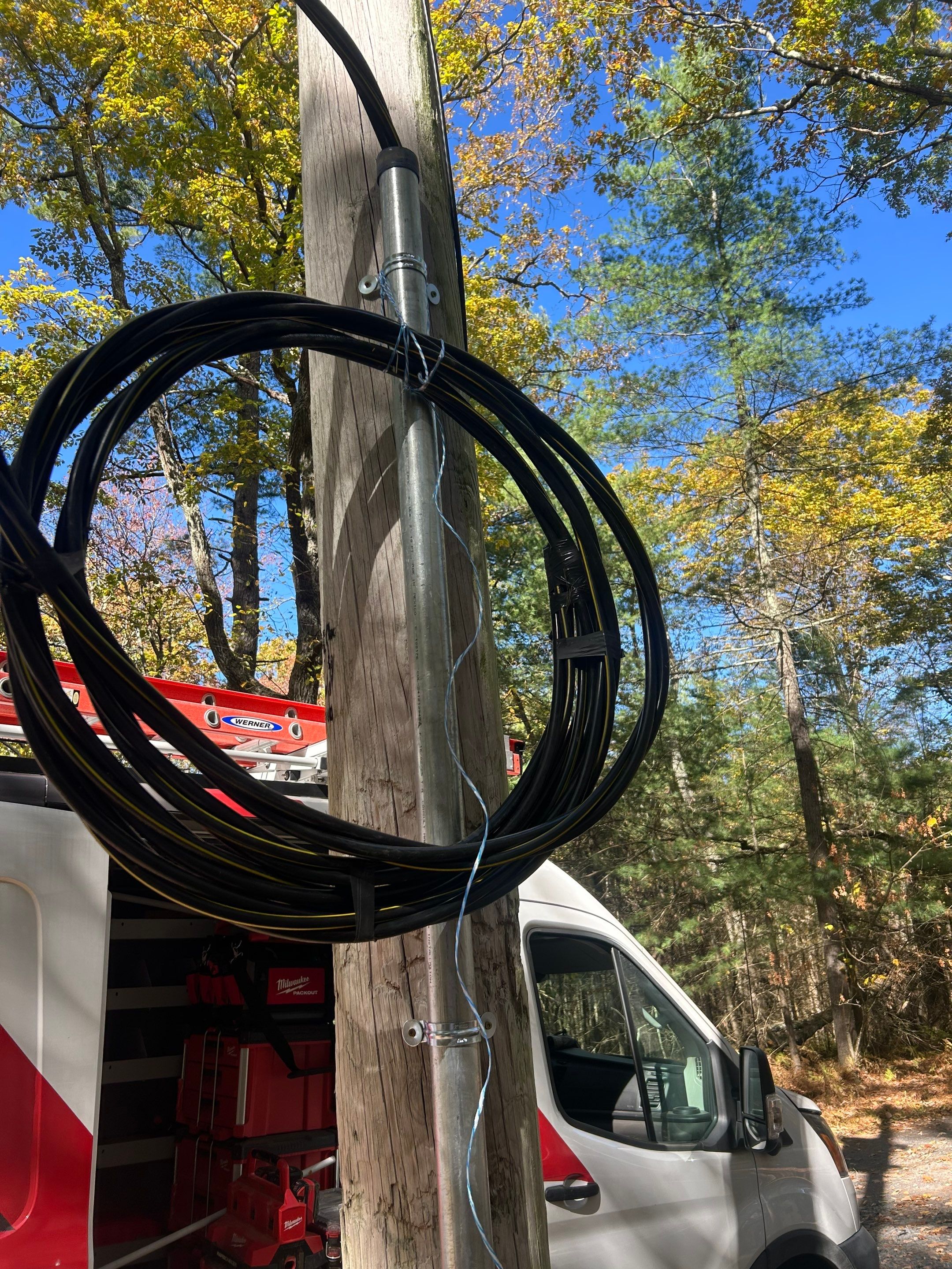 200A Meter/Main Pedestal Installed by ZAM Electric