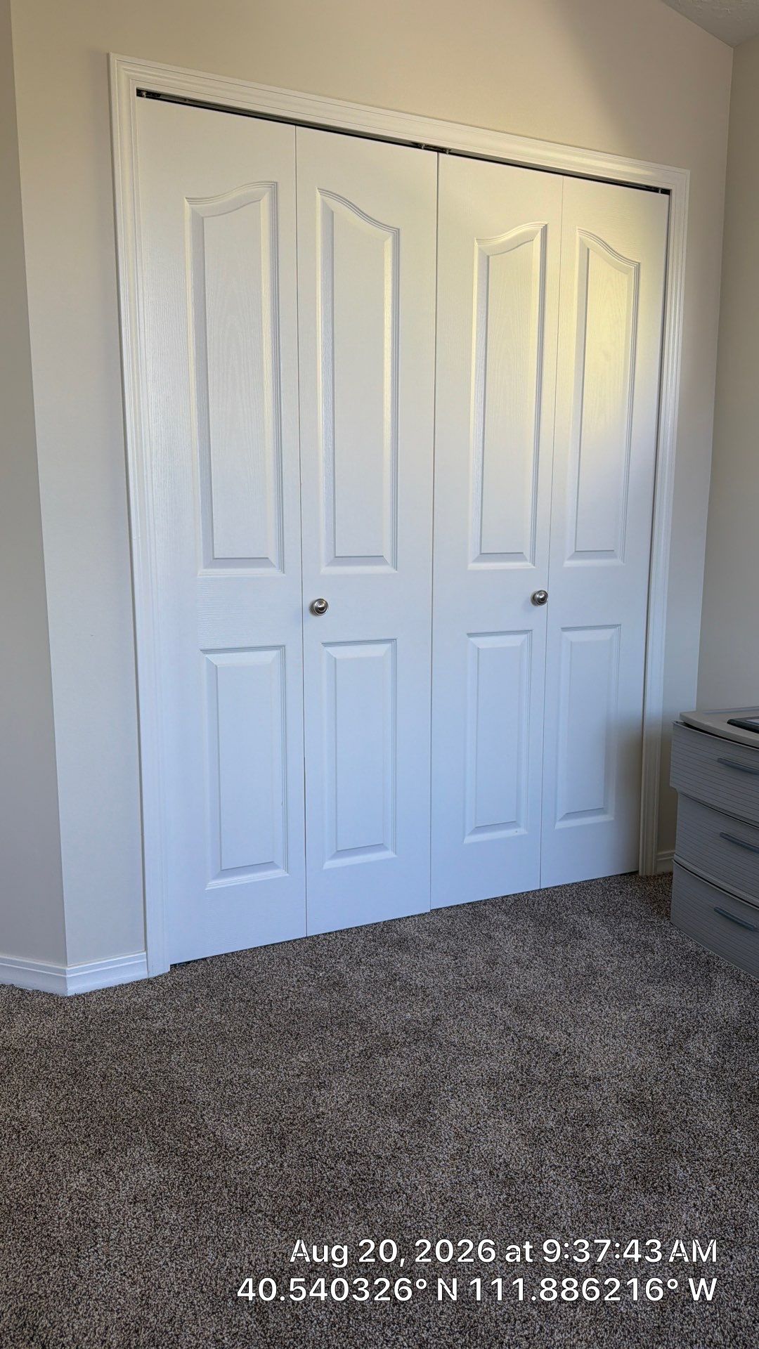 Interior Door Replacement and Specialty Window Installation in Draper by CompanyCam Sales Demo