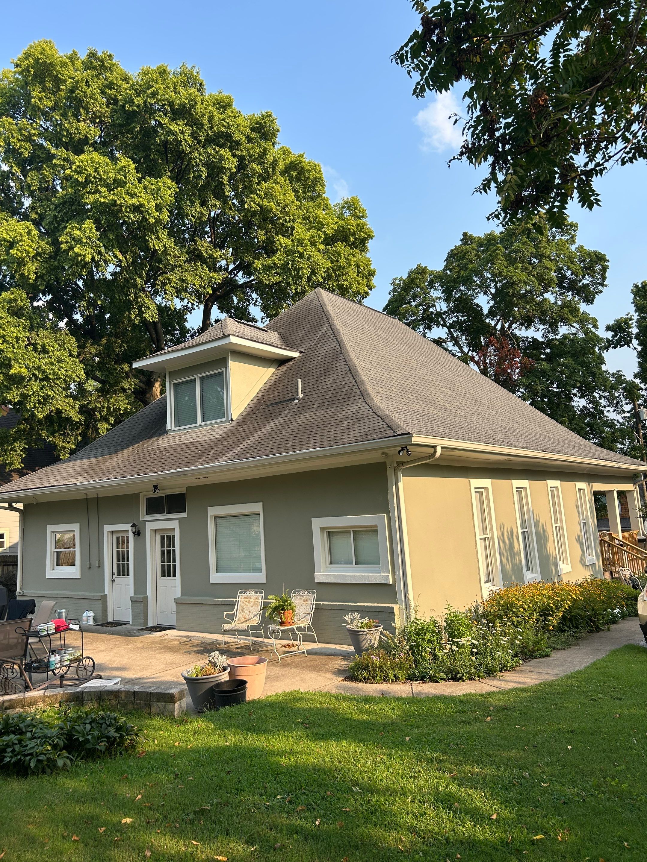 Nashville Exterior Remodel Featuring Stucco Repairs & Exterior Painting by U.S. Exterior Solutions