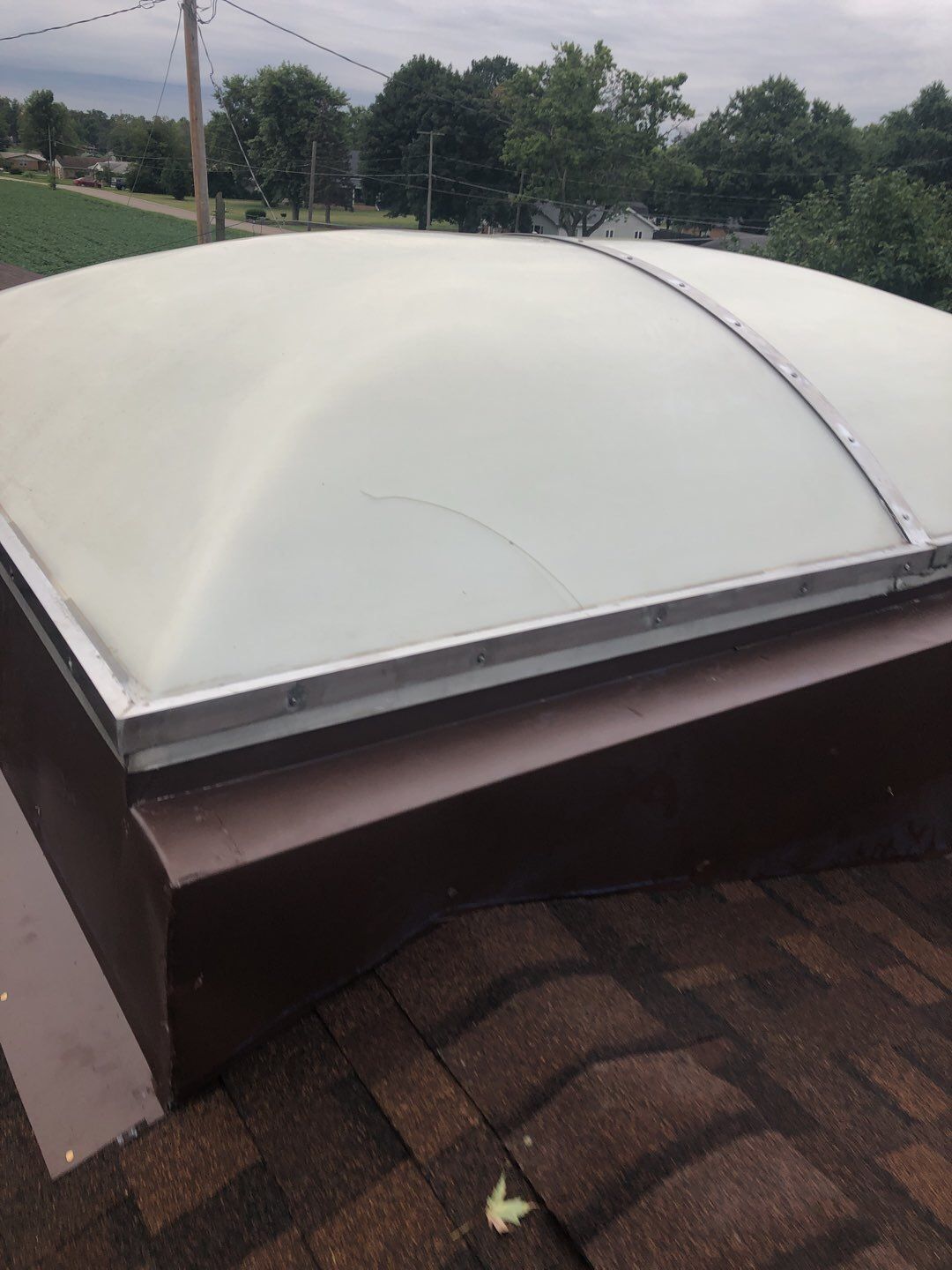 Project in Muncie, IN by Rodeffer Roofing INC