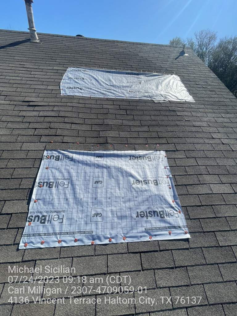 Project in Haltom City  by Zeus Exteriors