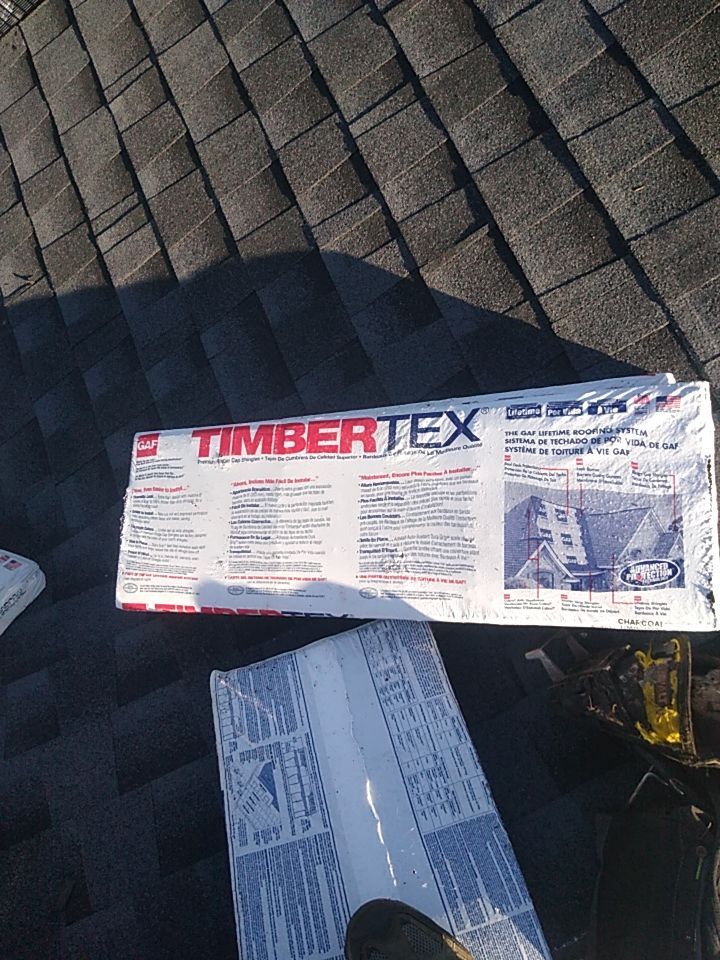 Residential Roofing Installation using Roof Replacement by American Roofing & Construction LLC