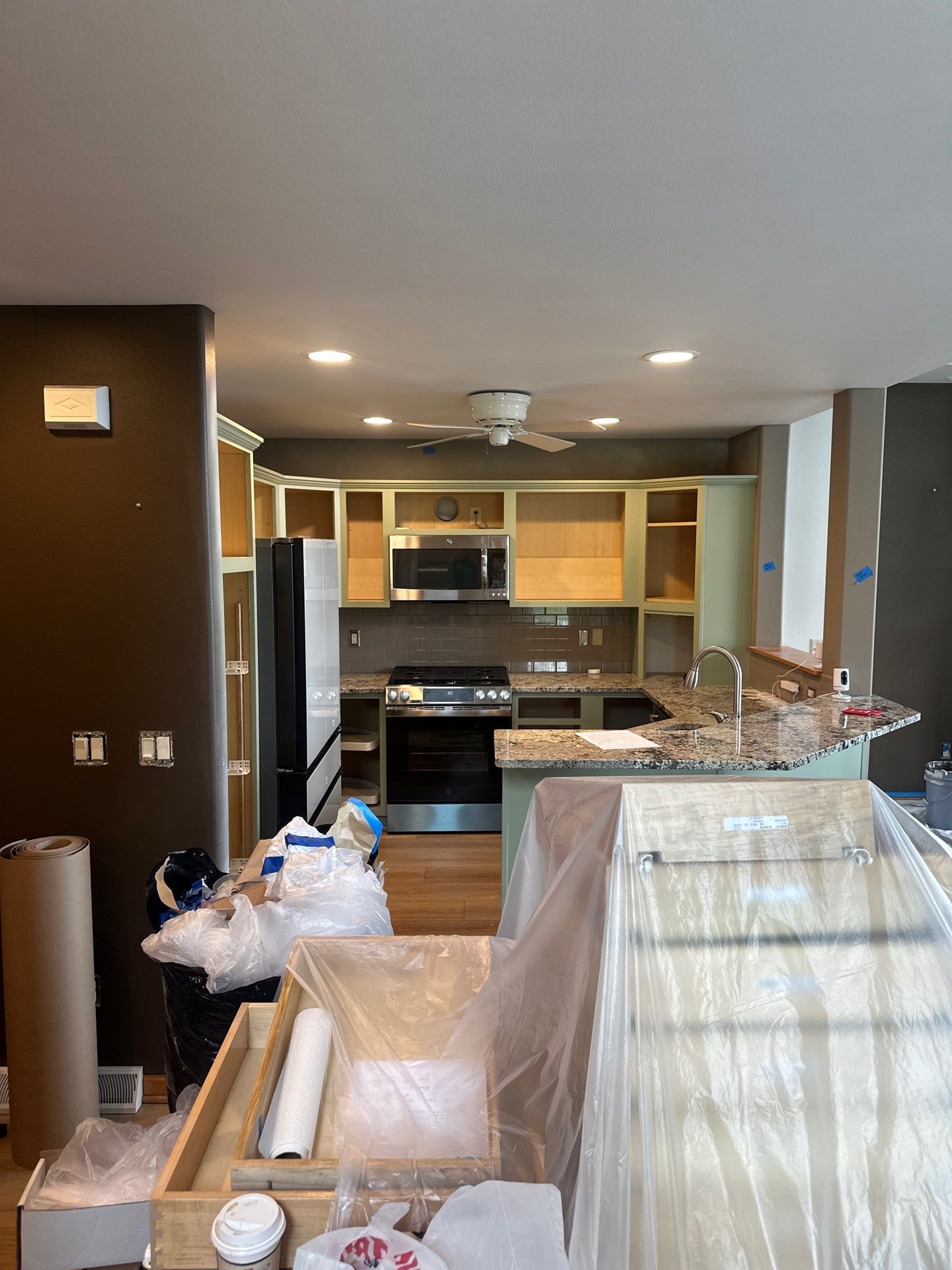 Comprehensive Interior Re-Paint and Kitchen Update by OCS Contracting Services