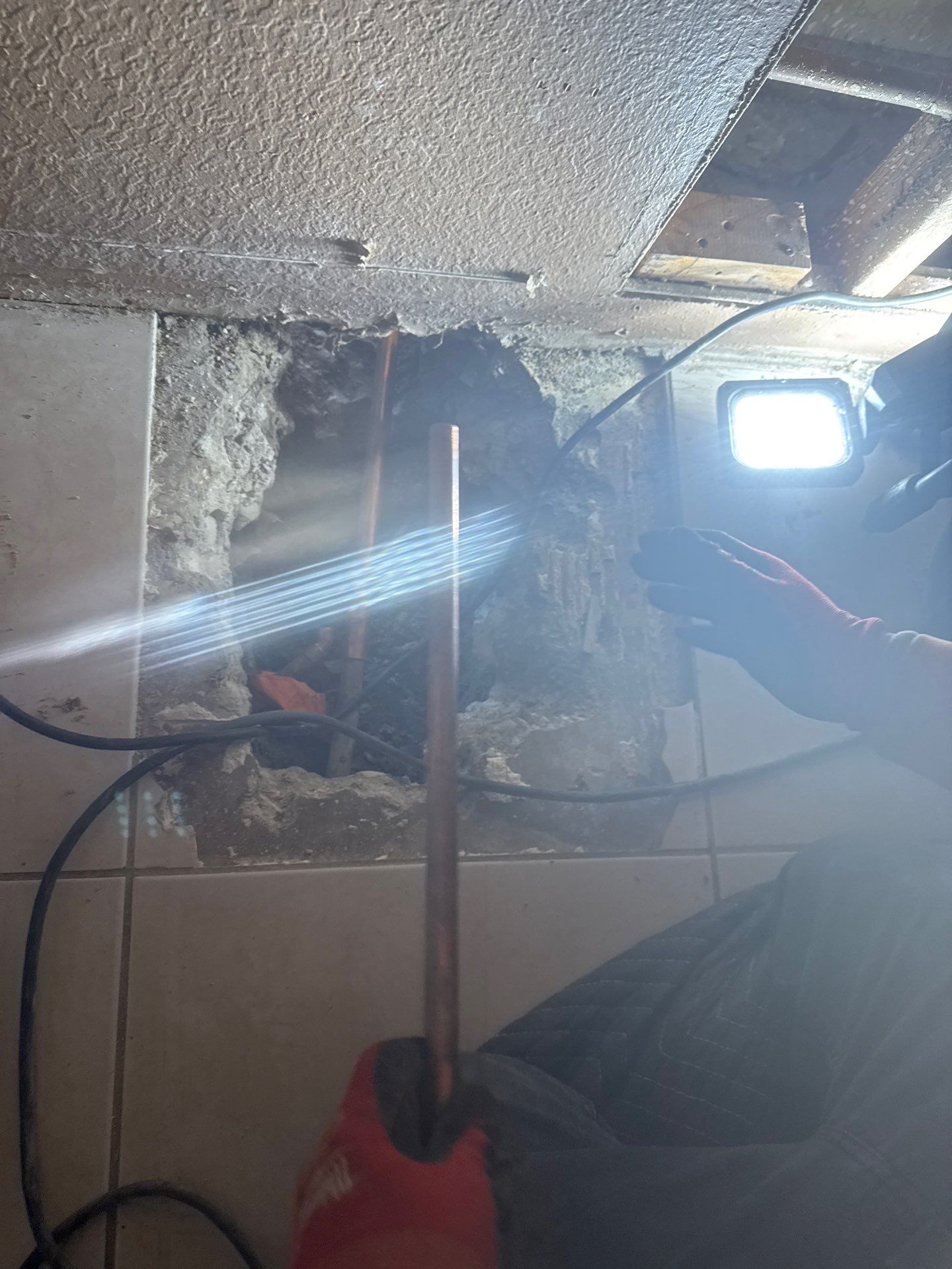 Installing Pipes by Us Plumbing